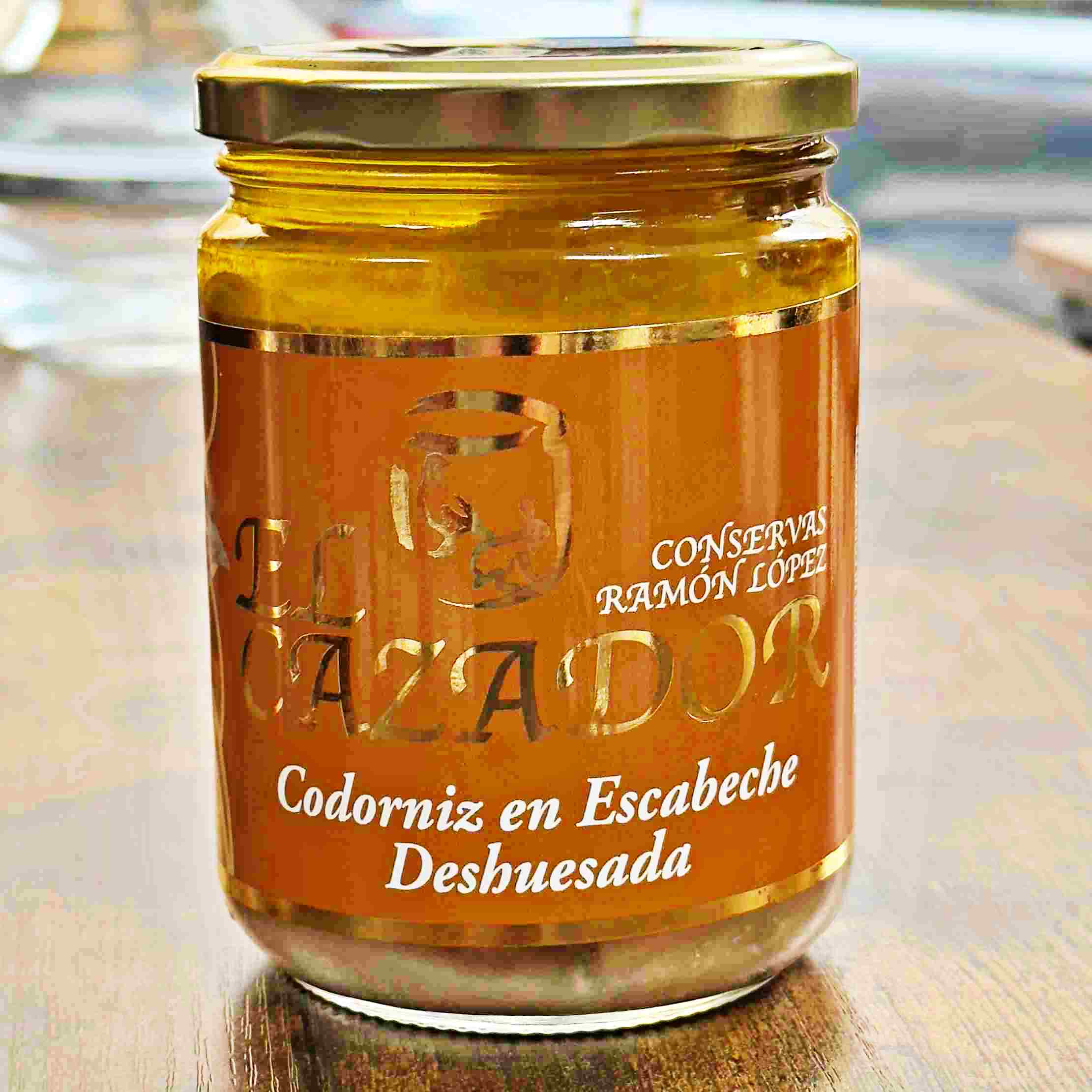 Codorniz Deshuesada en Escabeche – El Cazador