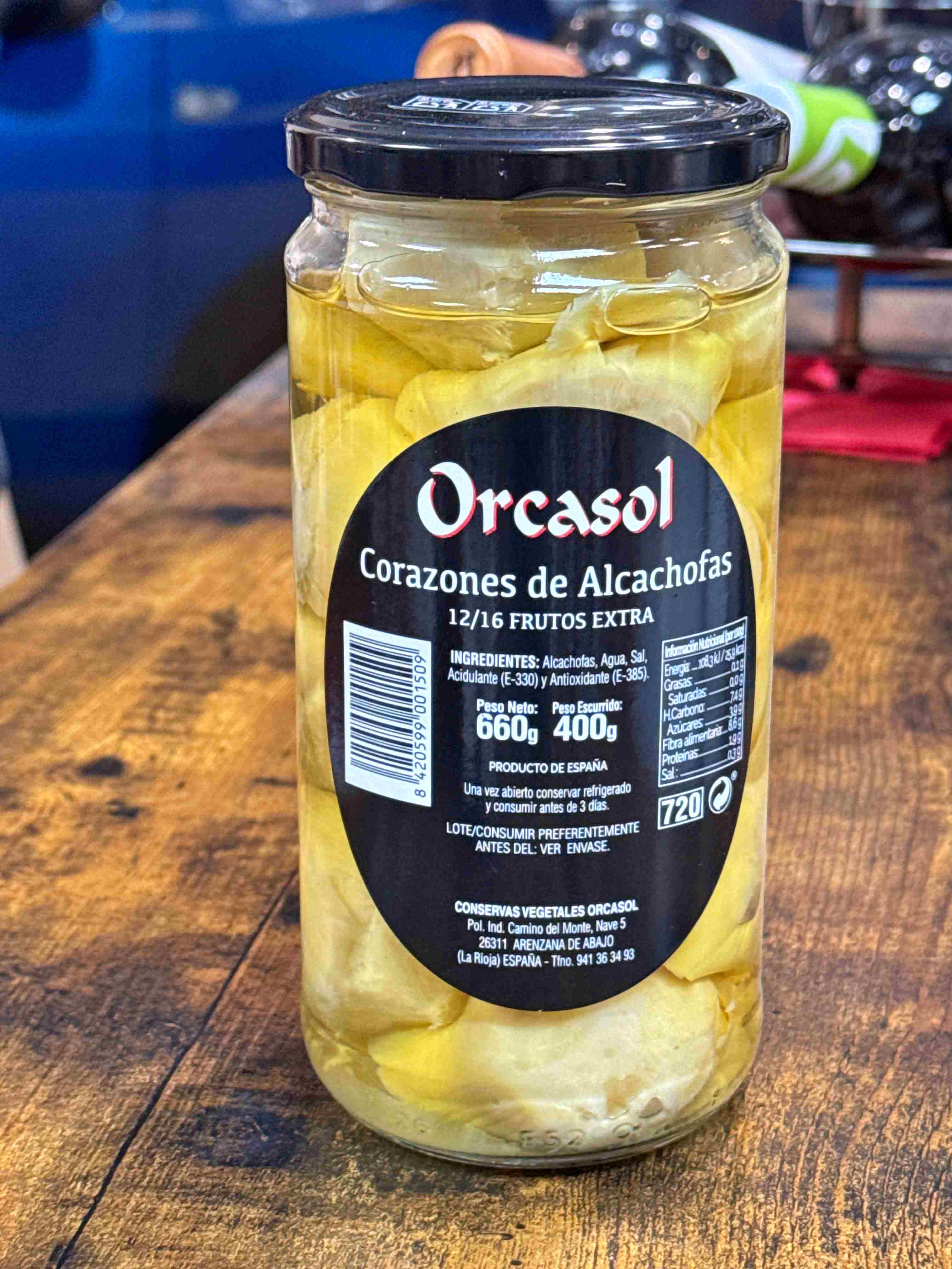 Cors de Carxofa – Orcasol (La Rioja)