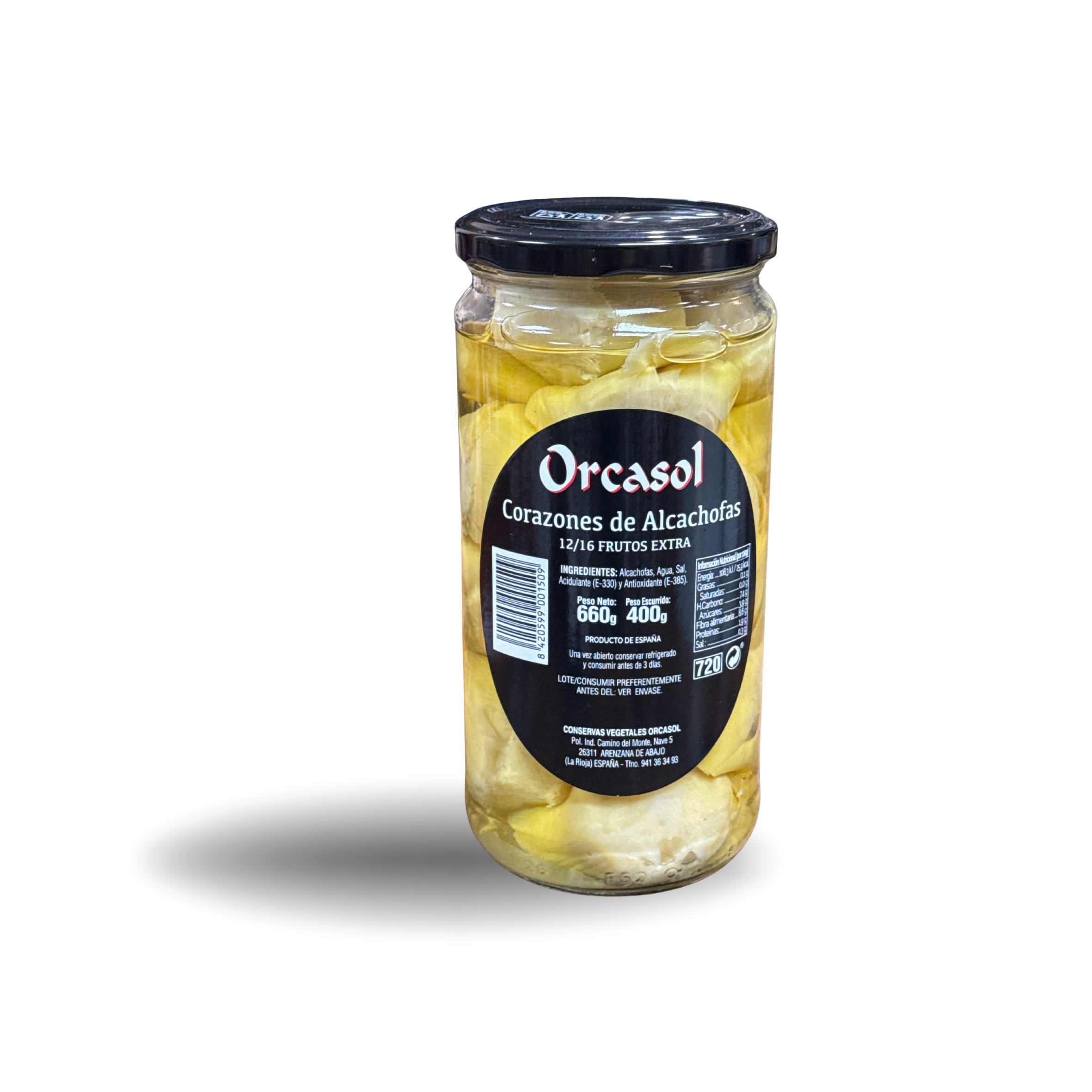 Corazones de Alcachofa – Orcasol (La Rioja)