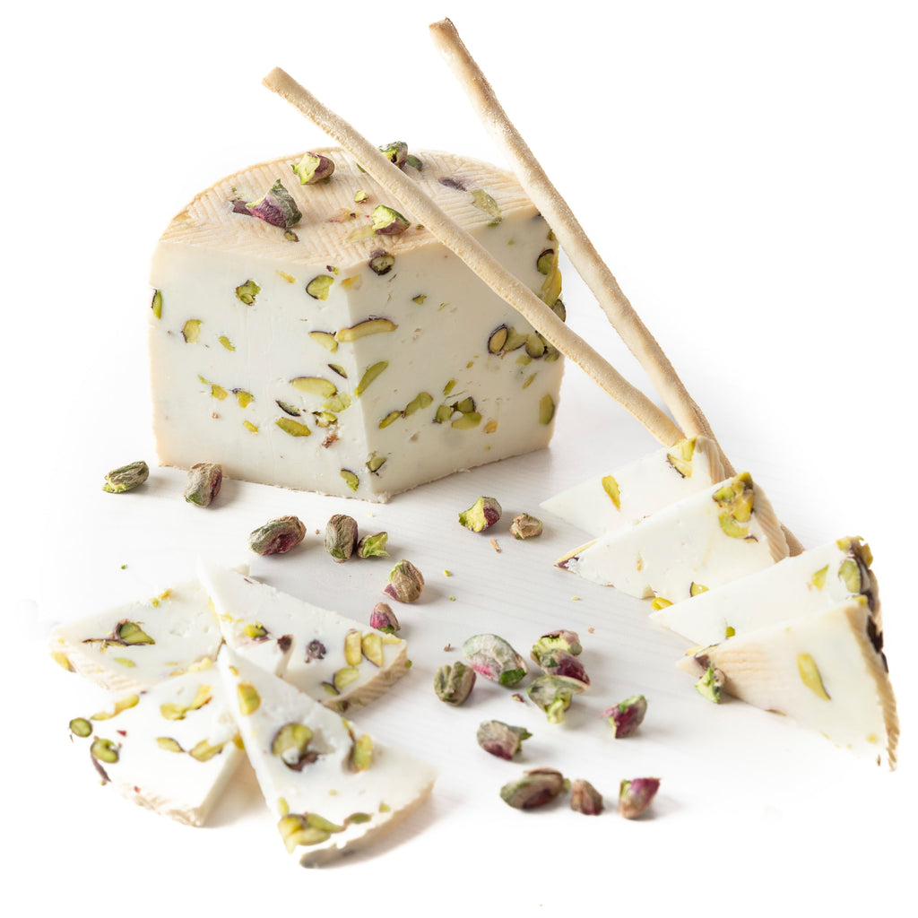 Queso de Cabra con Pistacho