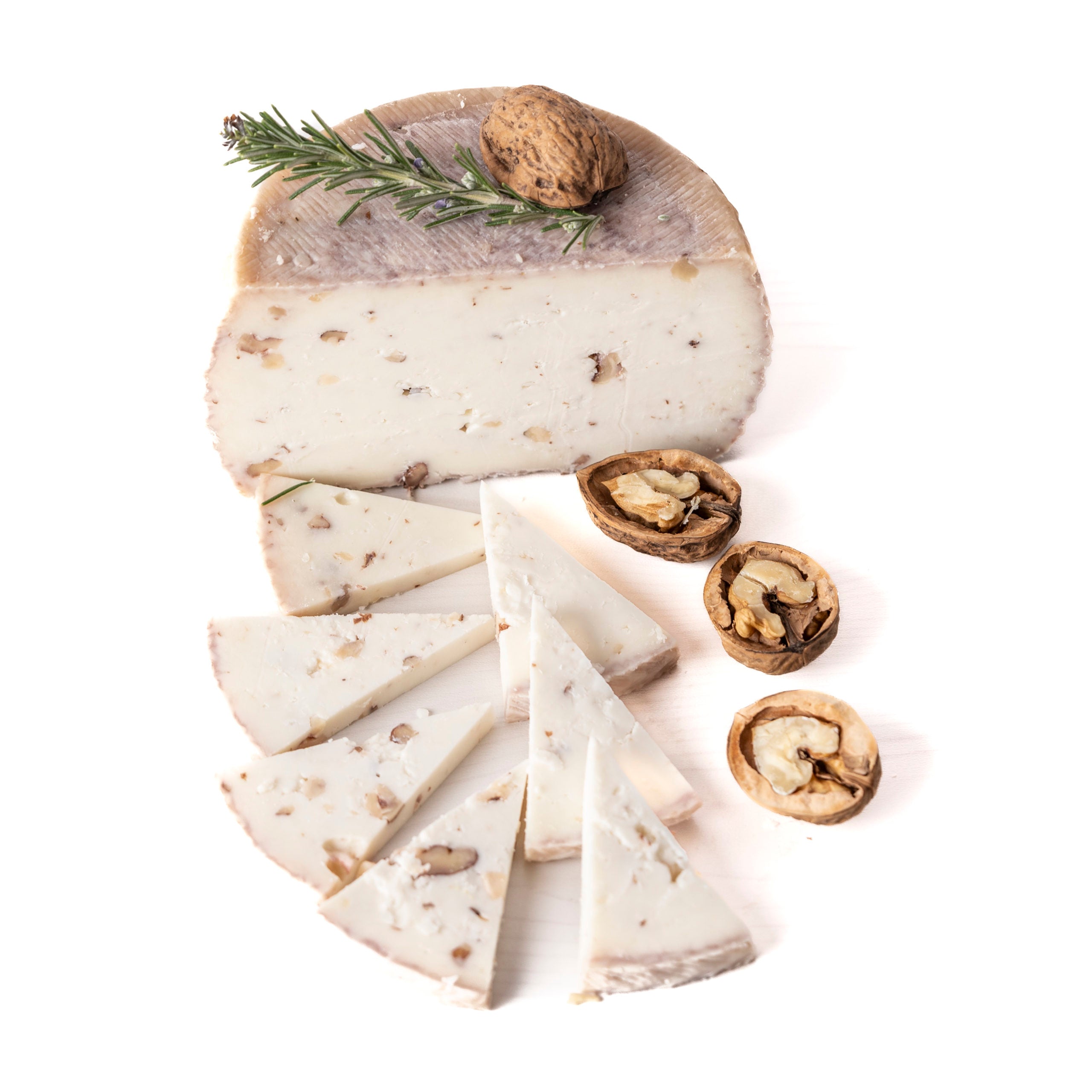 Queso de cabra con Nueces