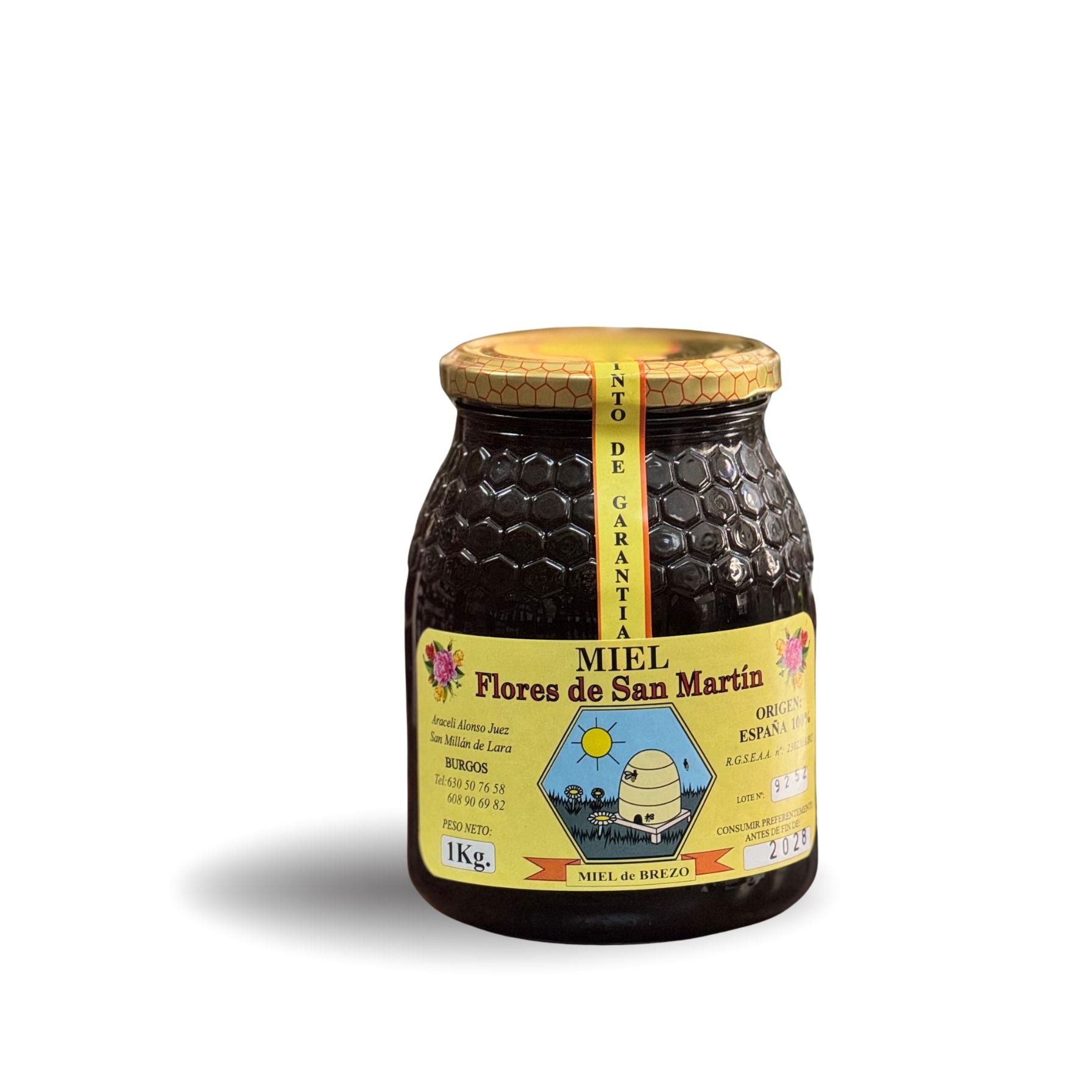 Miel Flores de San Martín - San Millán de Lara (Burgos)