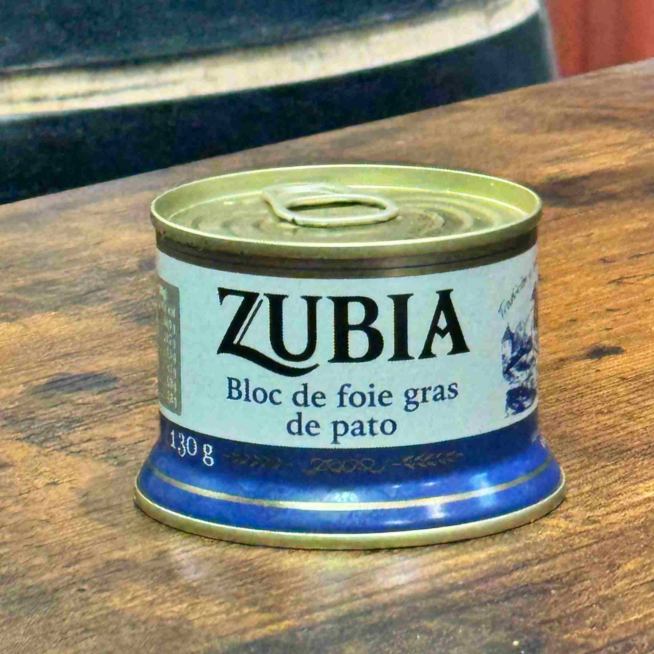 Foie Gras de Pato Zubia | Artesano del País Vasco