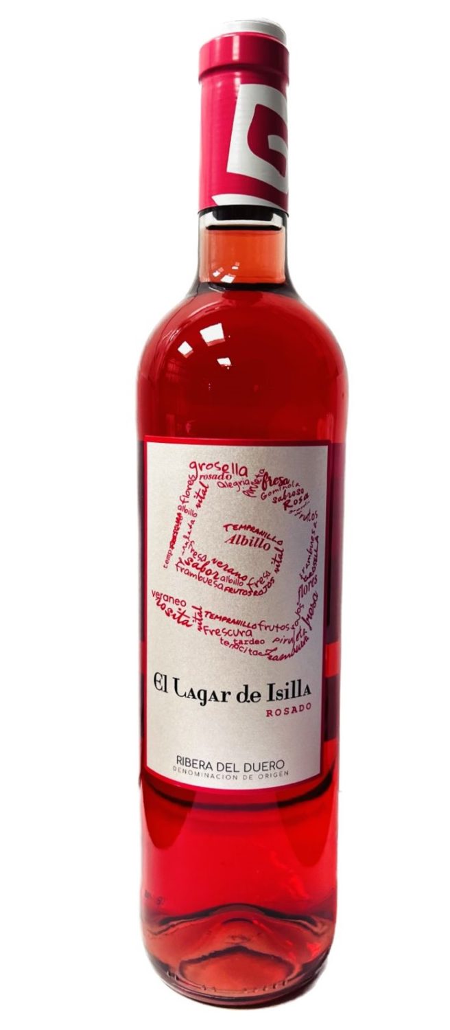 Lagar de Isilla Rosado | DO Ribera del Duero