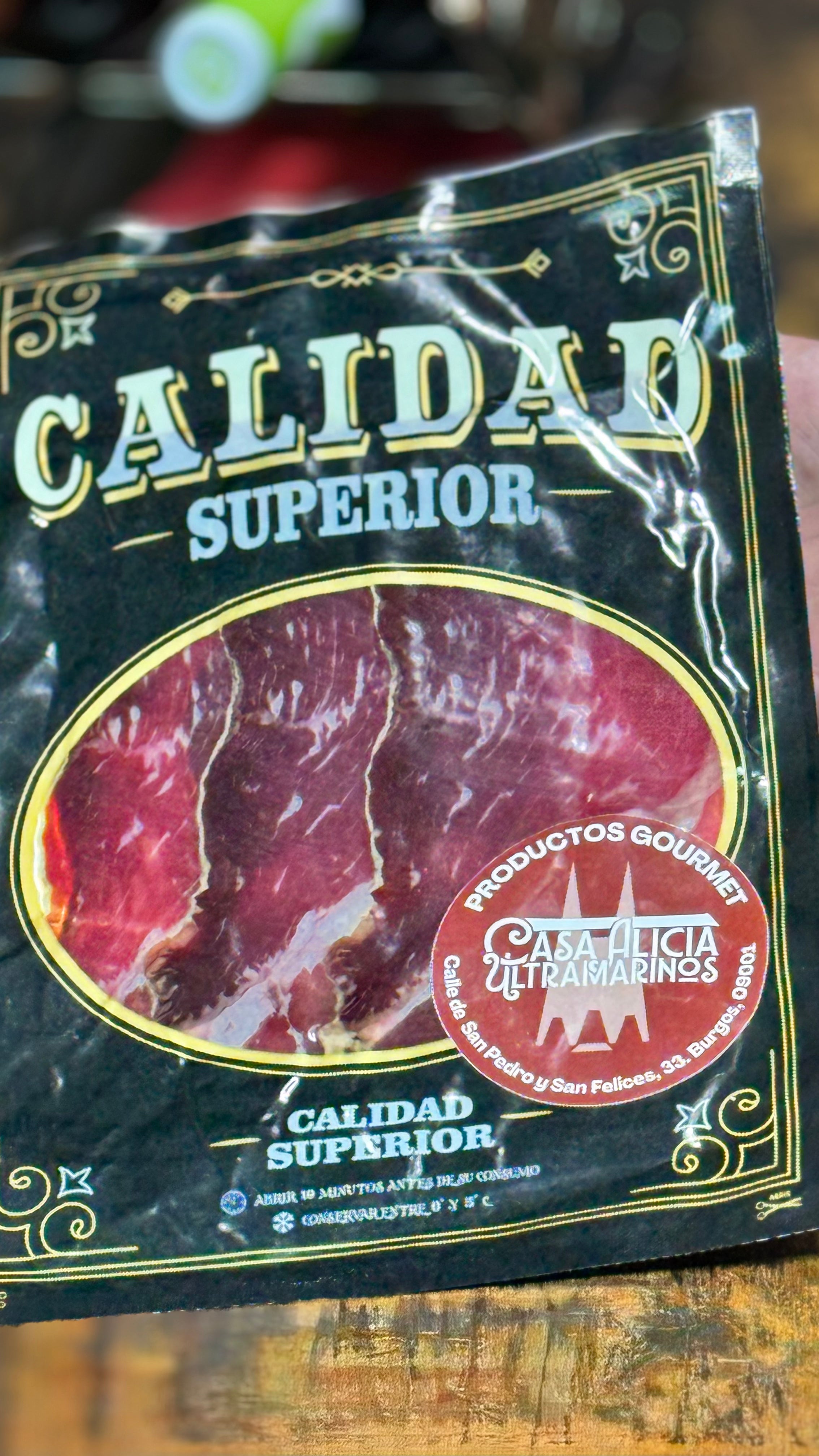 Cecina de Vaca Premium - Villanueva de Carrizo (León)
