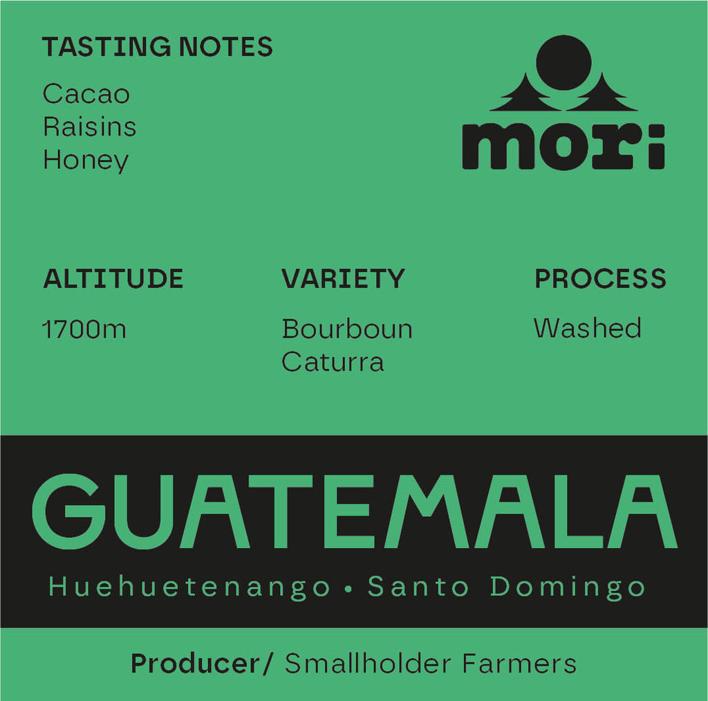 Guatemala - Huehuetenango - Santo Domingo - Lavado