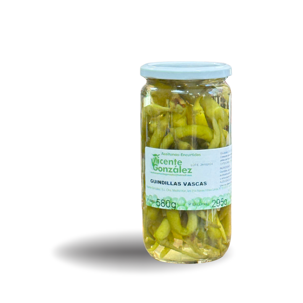 Guindillas Bascas – Encurtits Vicente González