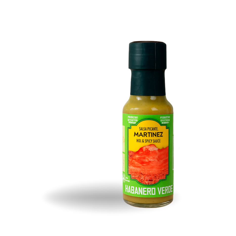 Salsa Habanero verde