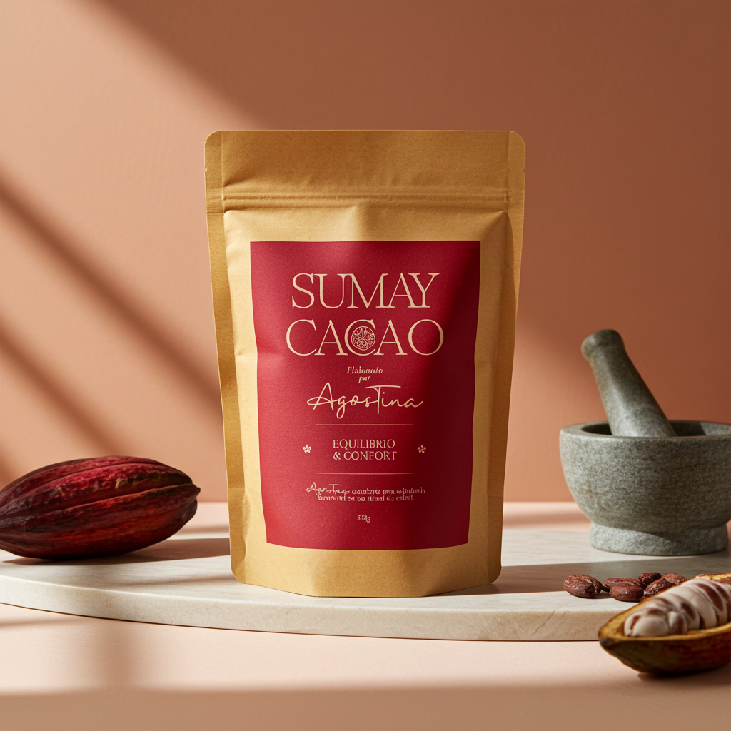 Cacao Equilibrio 350g (Picado) - Perú - Casa Alicia Ultramarinos