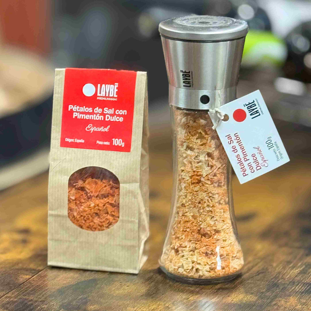 Pètals sal amb pebre vermell dolç (Recanvi)