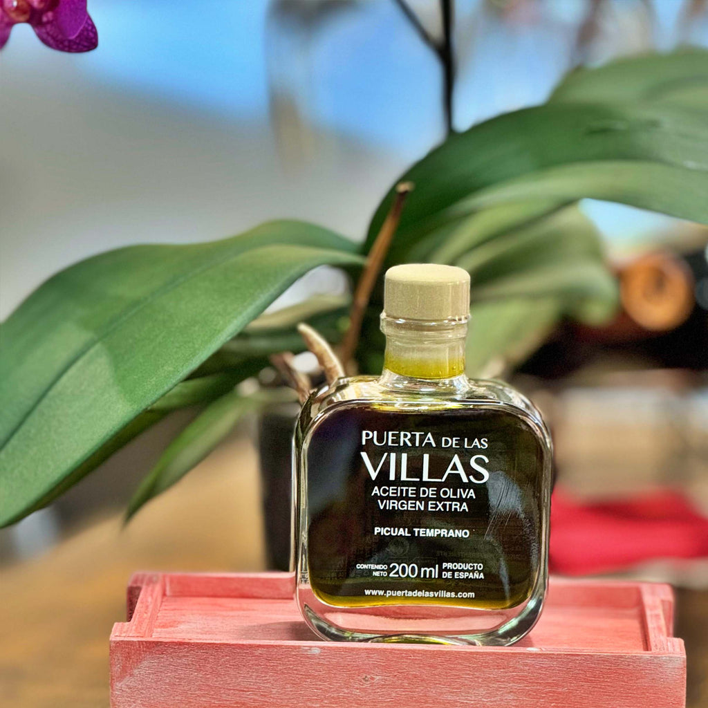 Aceite de Oliva Virgen Extra Picual temprano - Puerta de las Villas