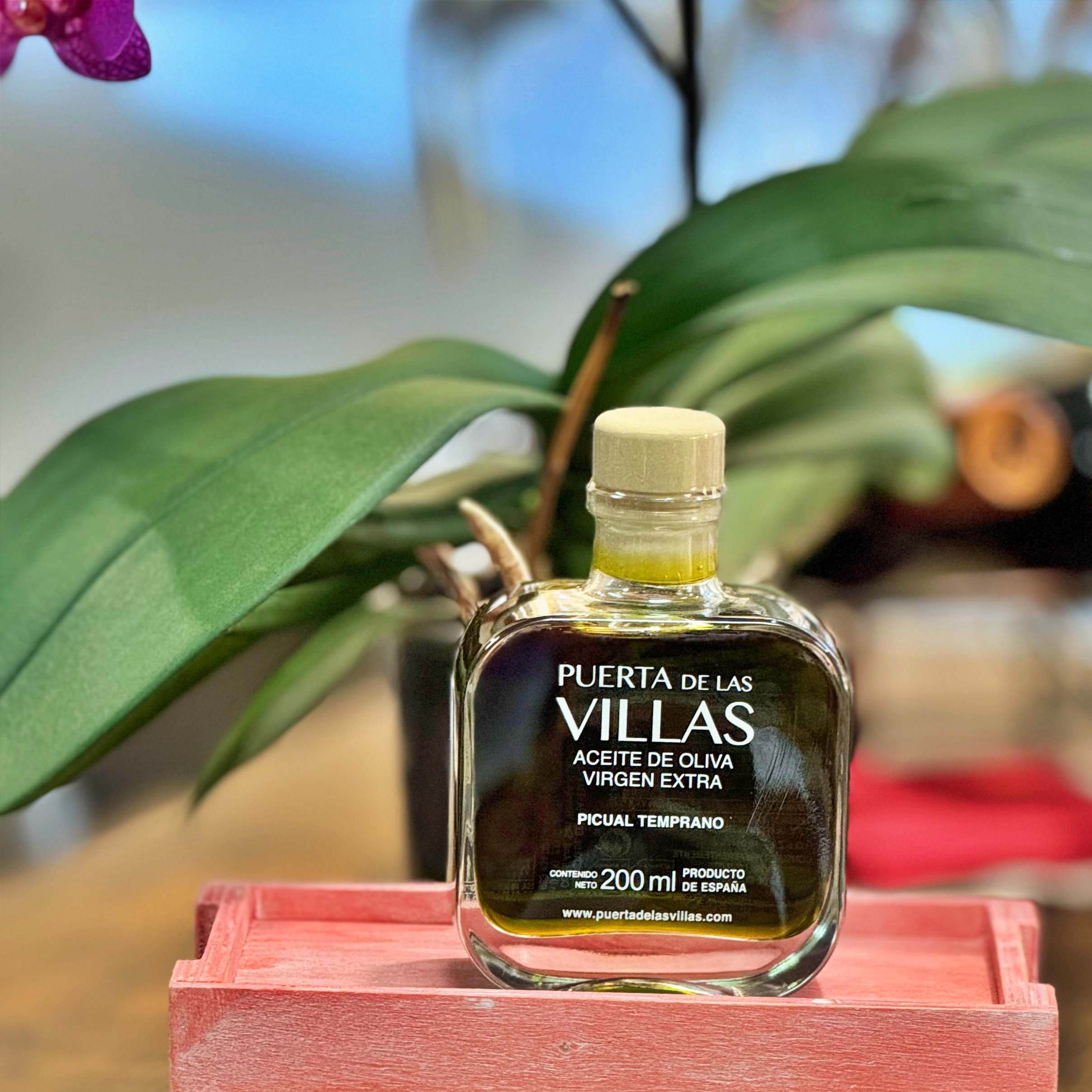 Aceite de Oliva Virgen Extra Picual temprano - Puerta de las Villas