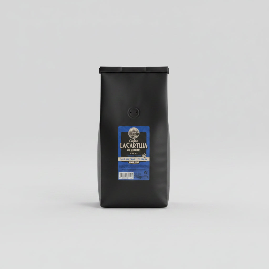 Cafe natural molido 250 gr - La Cartuja