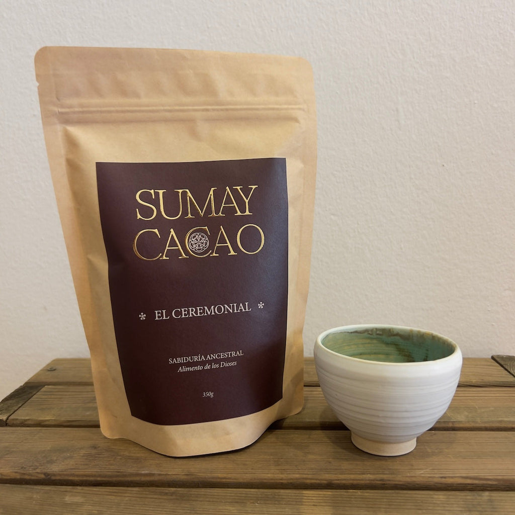 Ritual Esencial – Cacao Ceremonial + Taza - Casa Alicia Ultramarinos
