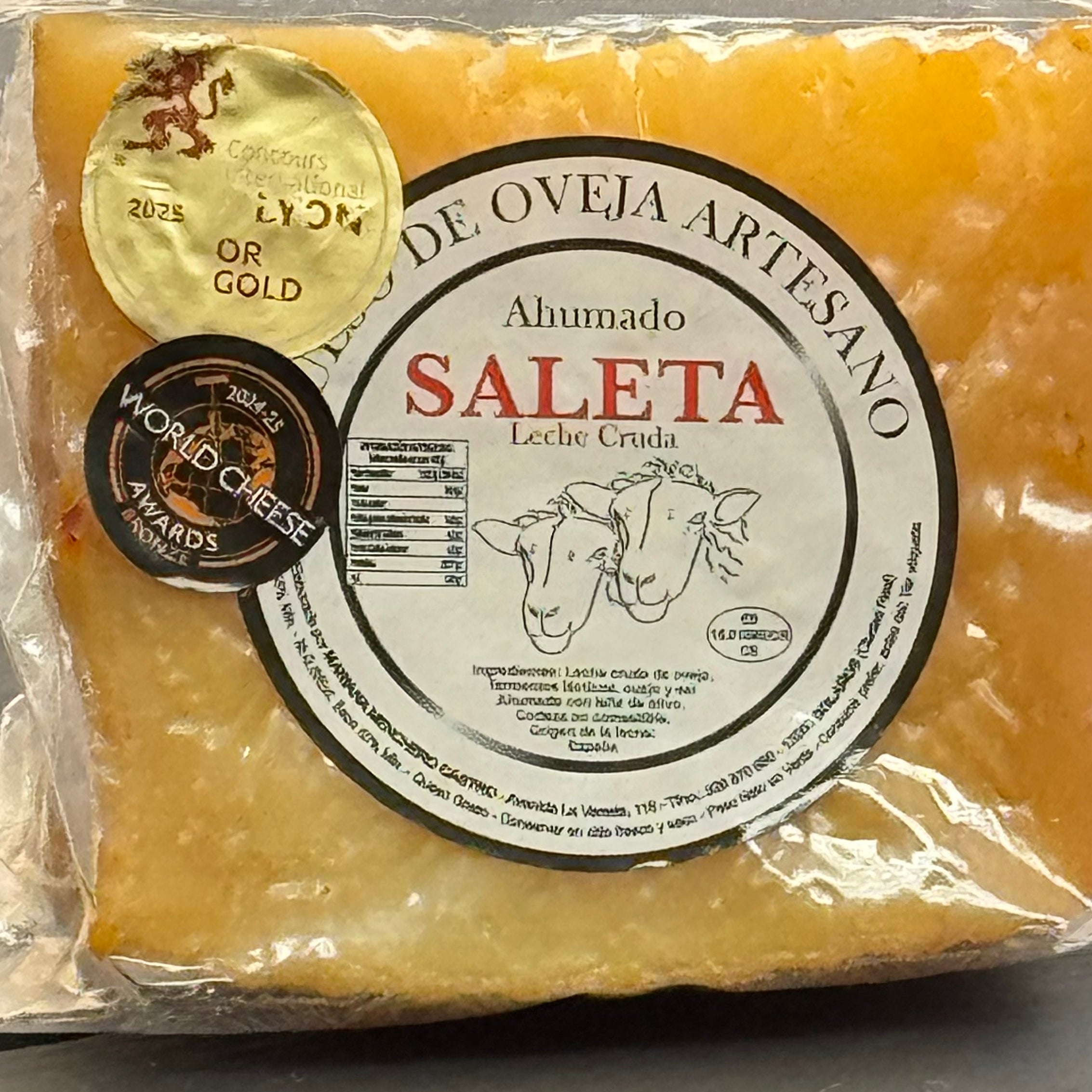 Queso Ahumado