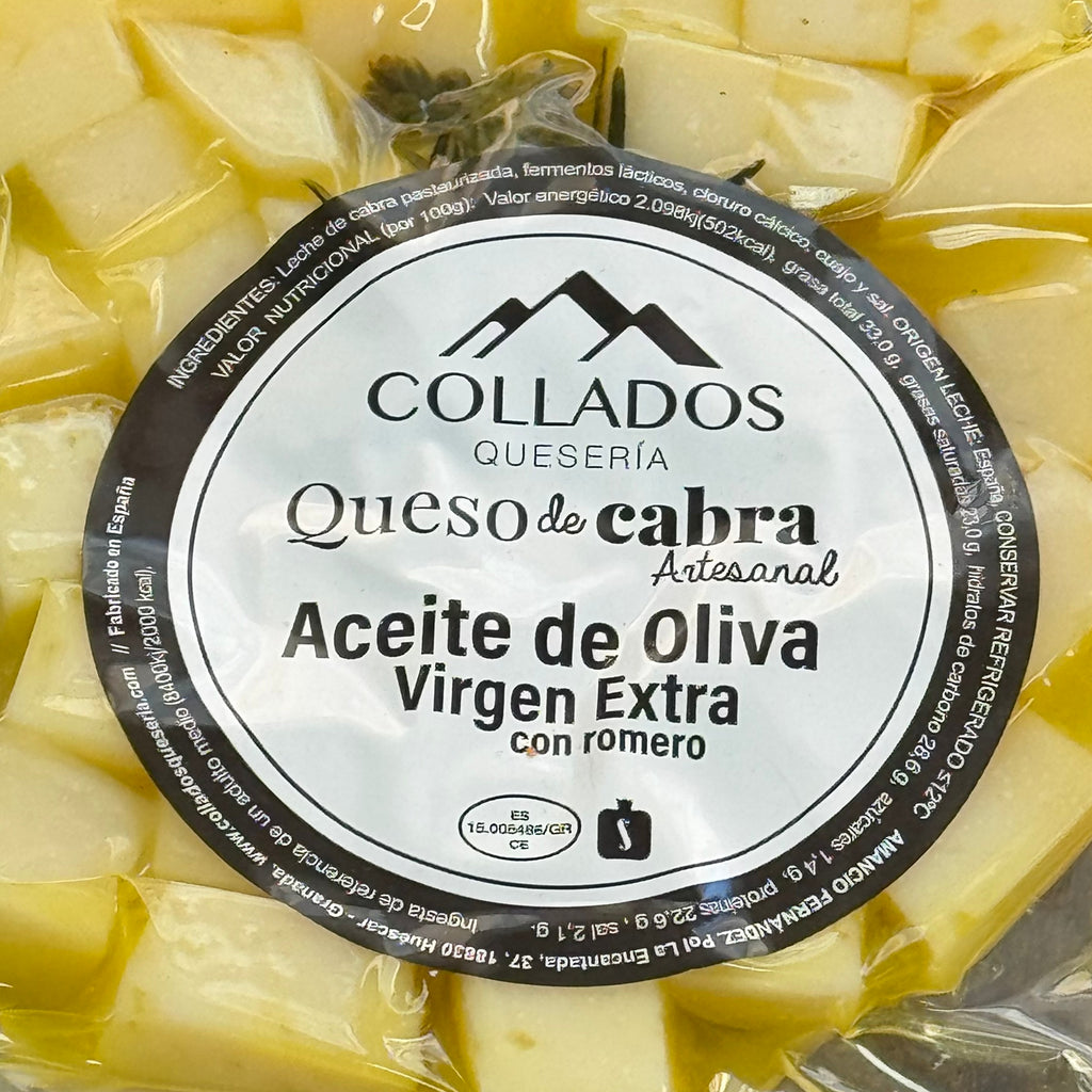 Queso de cabra en Aceite de Oliva Virgen Extra