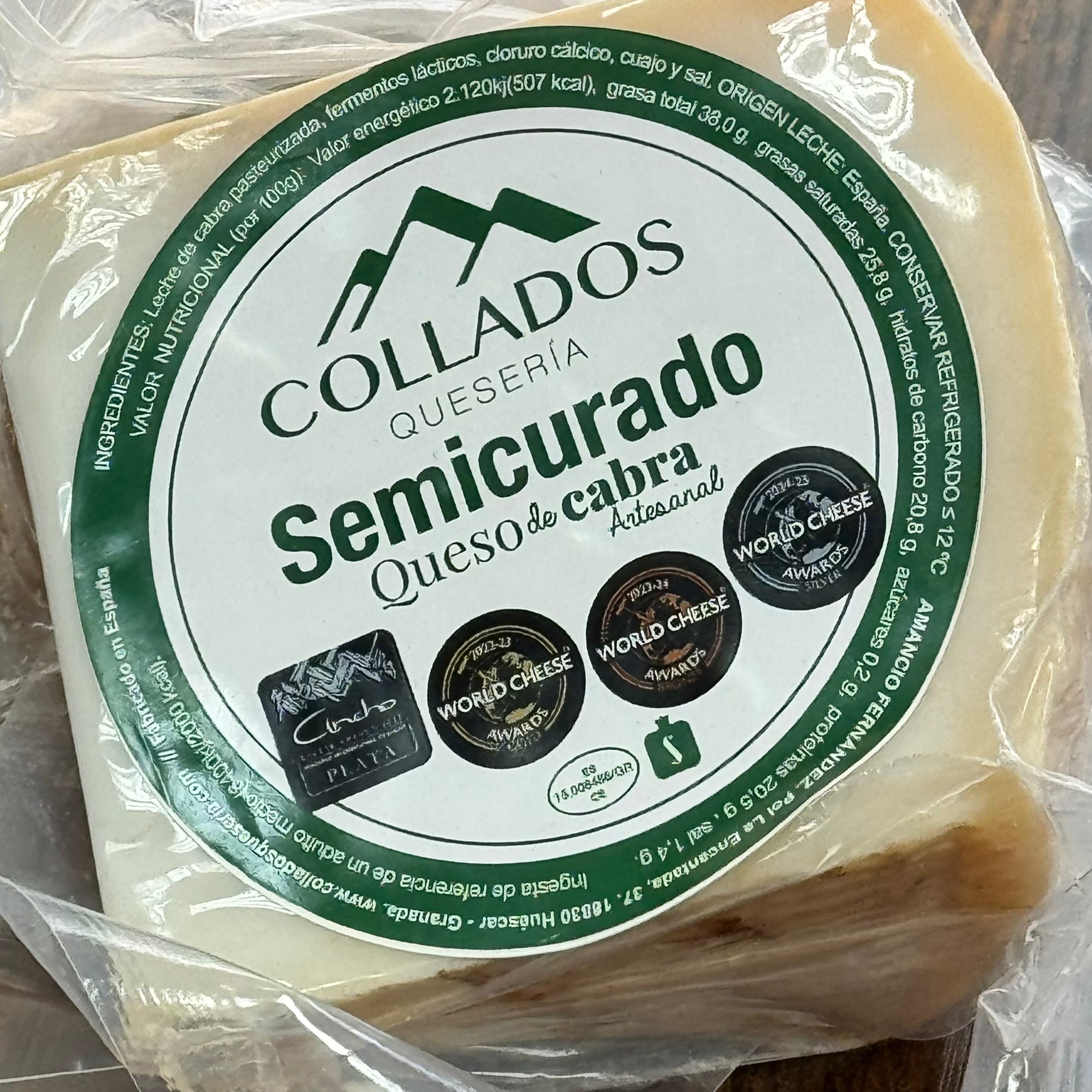 Queso de cabra Semicurado