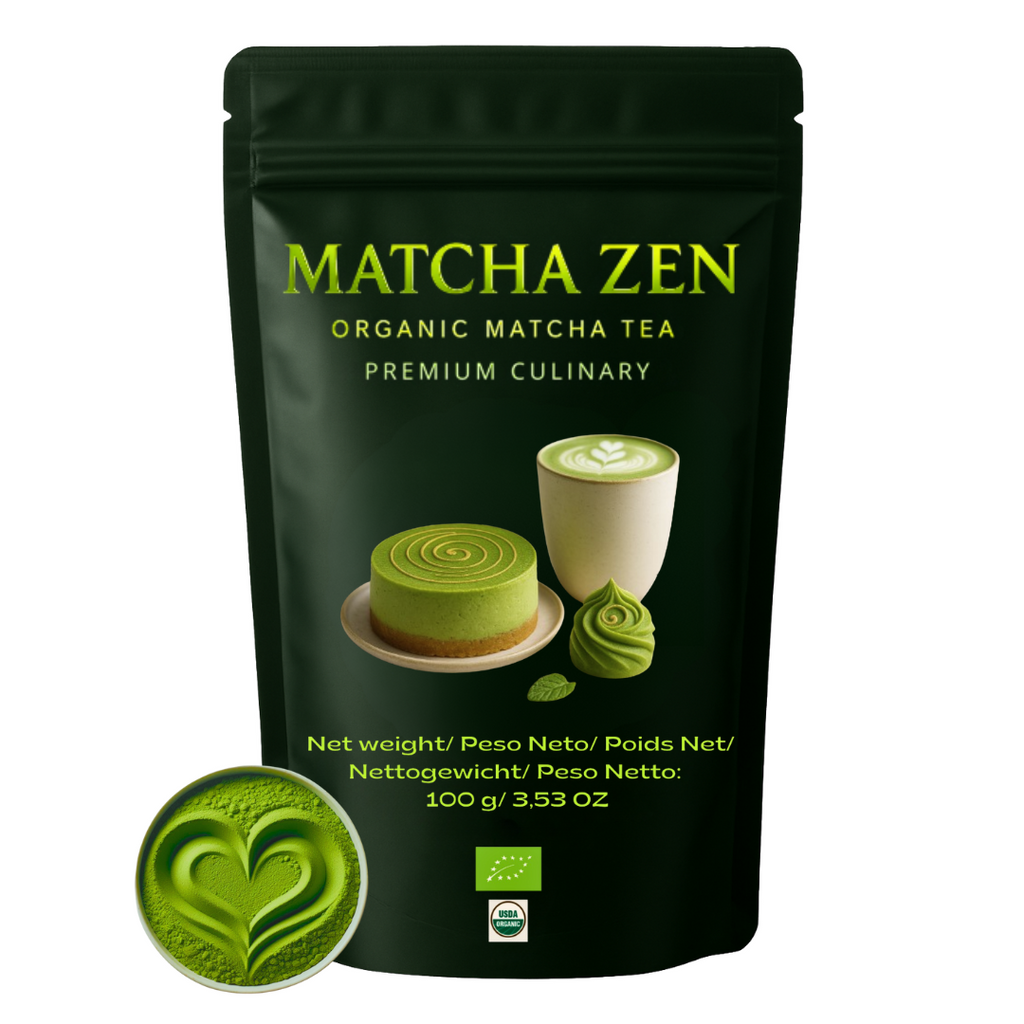 Té Matcha Culinario Ecológico 100 g | Matcha Zen - Casa Alicia Ultramarinos