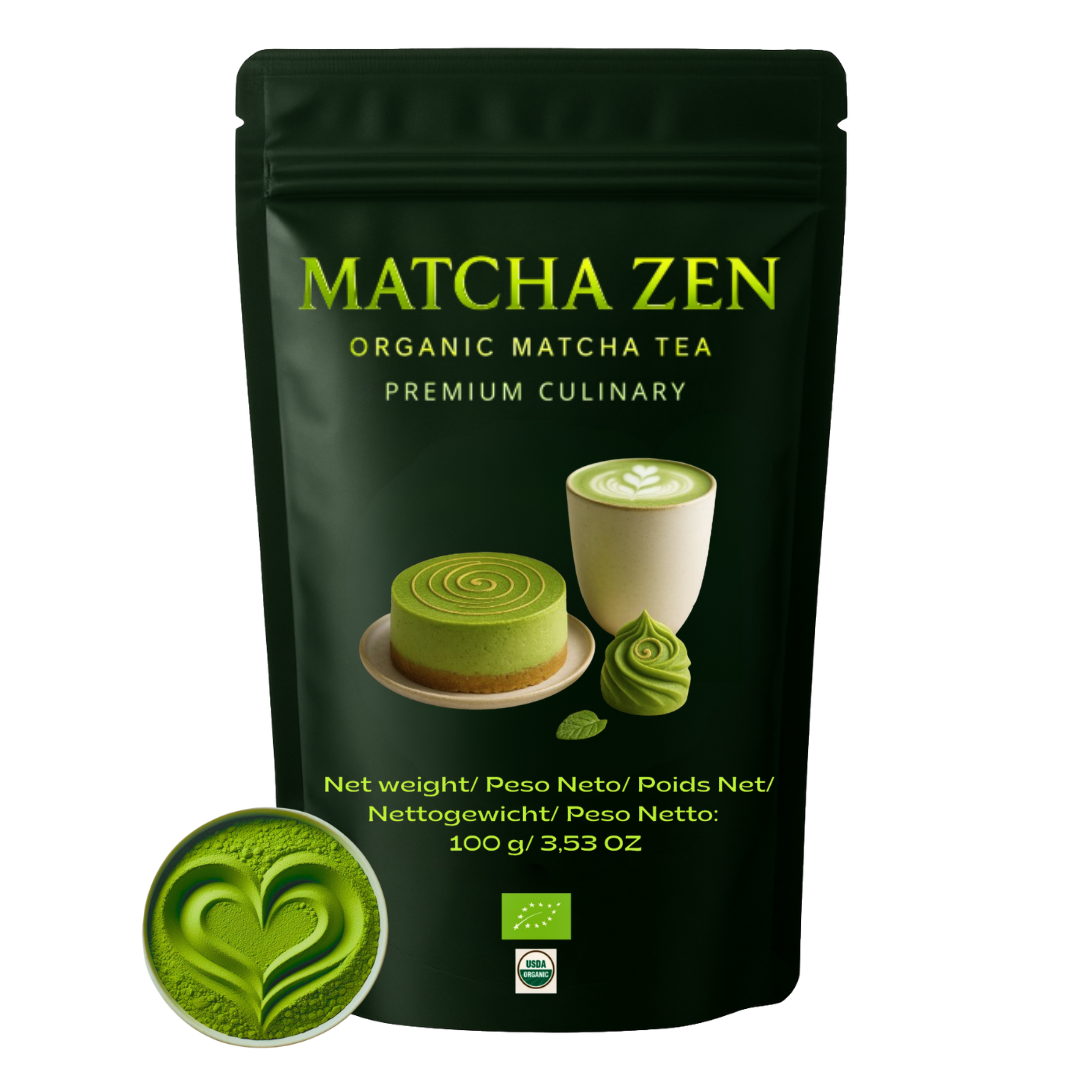 Té Matcha Culinario Ecológico 100 g | Matcha Zen - Casa Alicia Ultramarinos