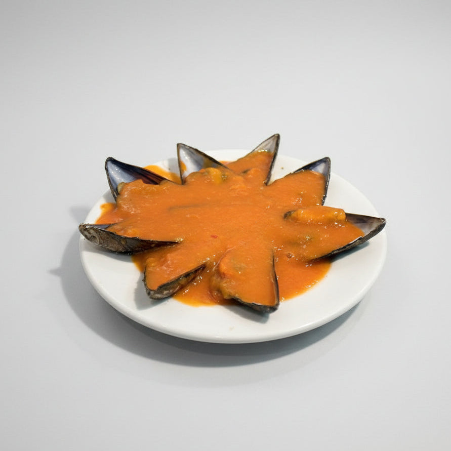 Mejillón en salsa con un toque picante - Casa Alicia Ultramarinos