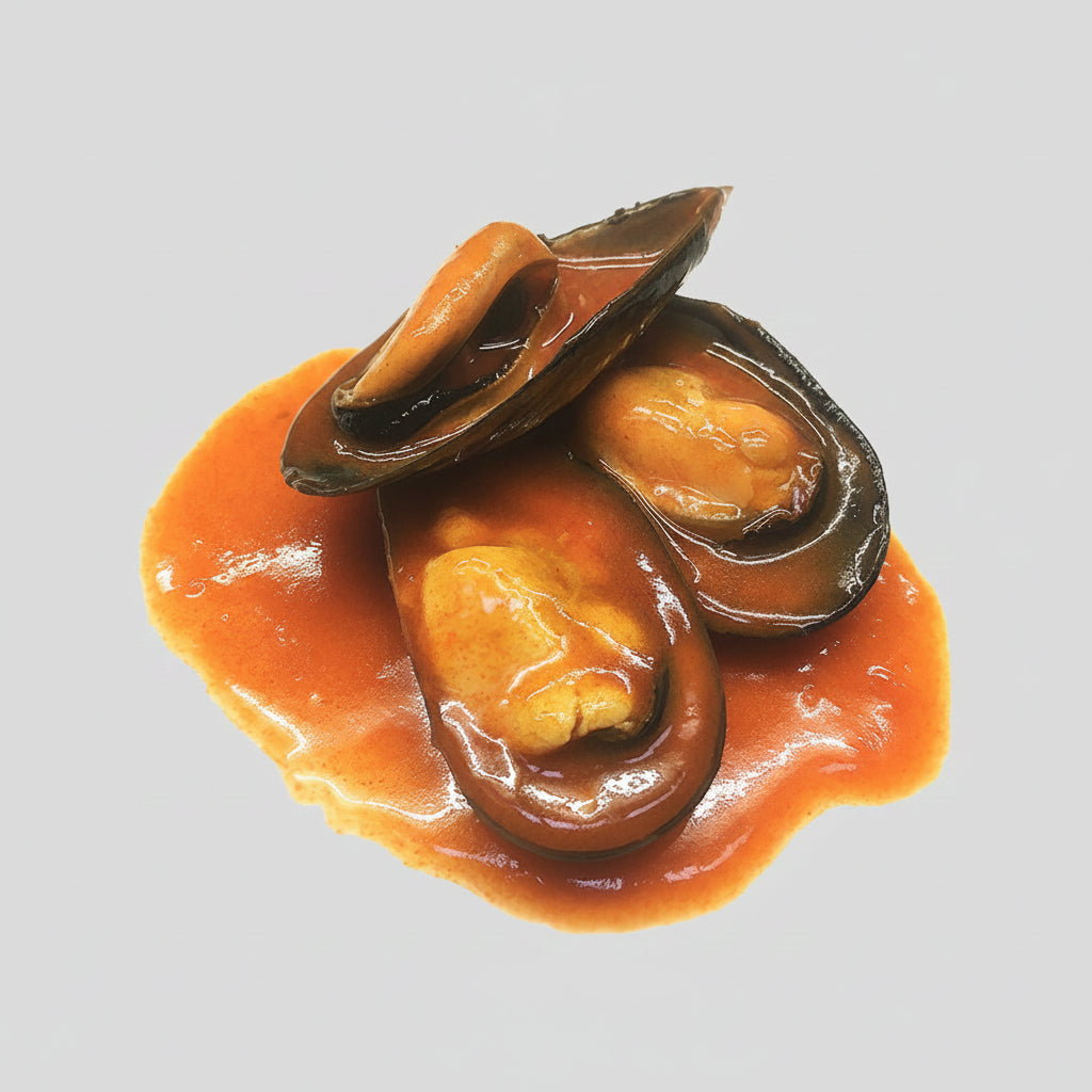 Mejillón en salsa con un toque picante - Casa Alicia Ultramarinos