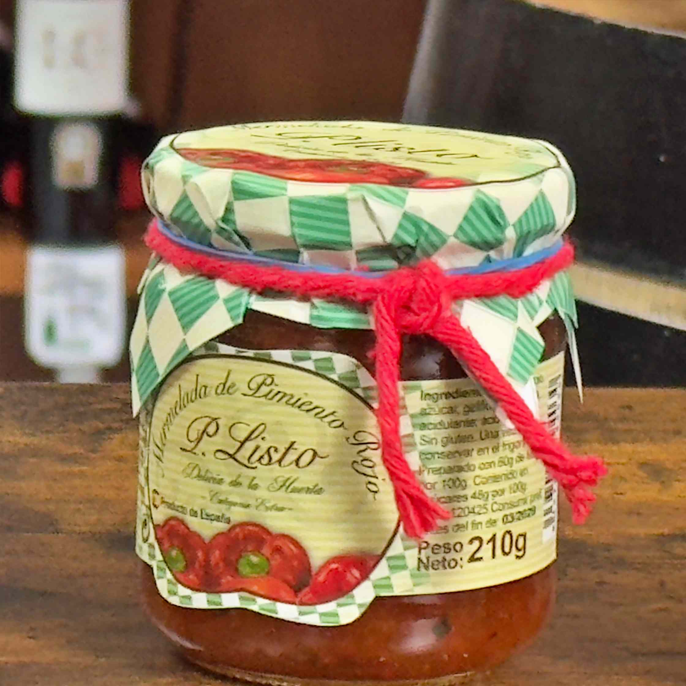 Melmelada de pebrot vermell - de P Llest