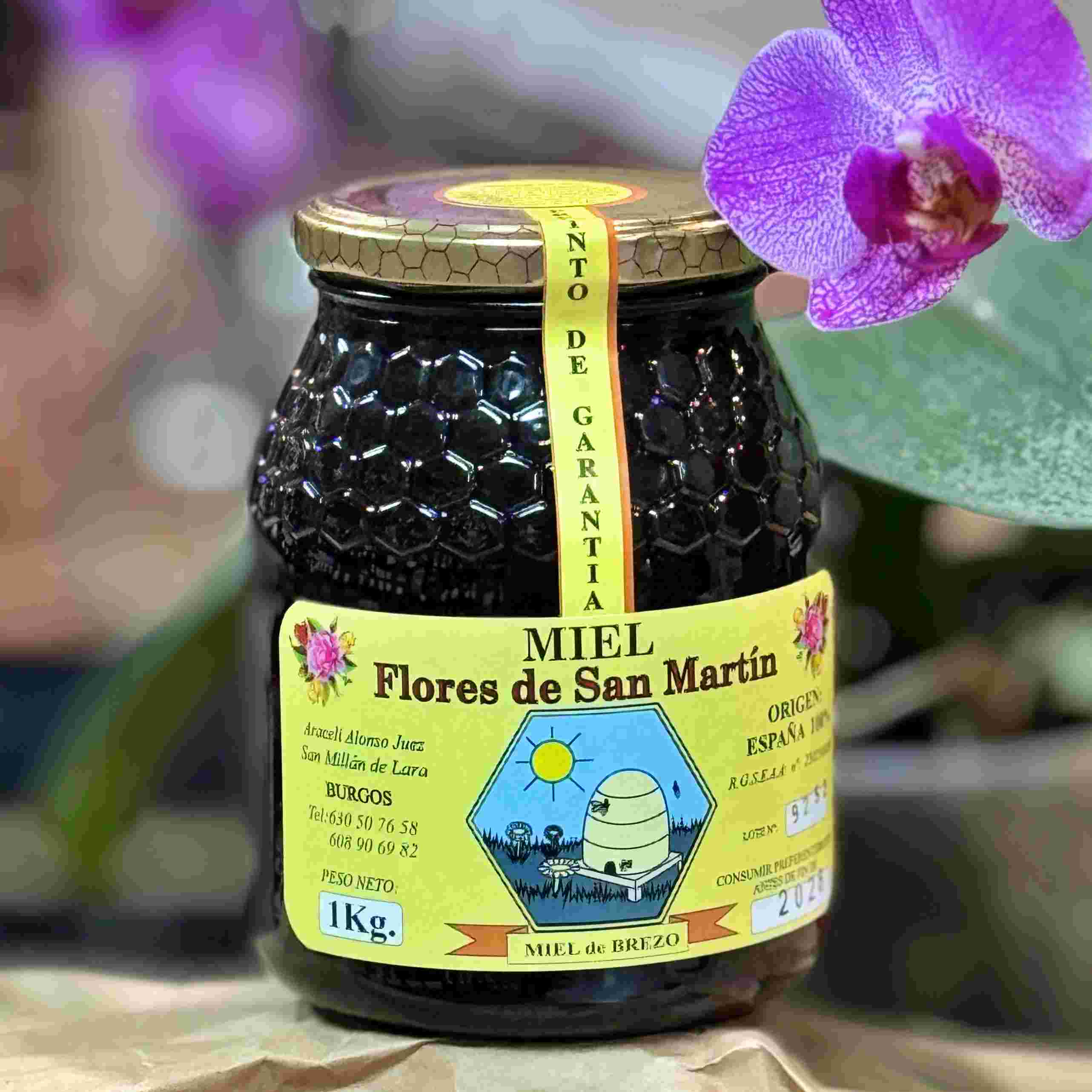 Miel Flores de San Martín - San Millán de Lara (Burgos)