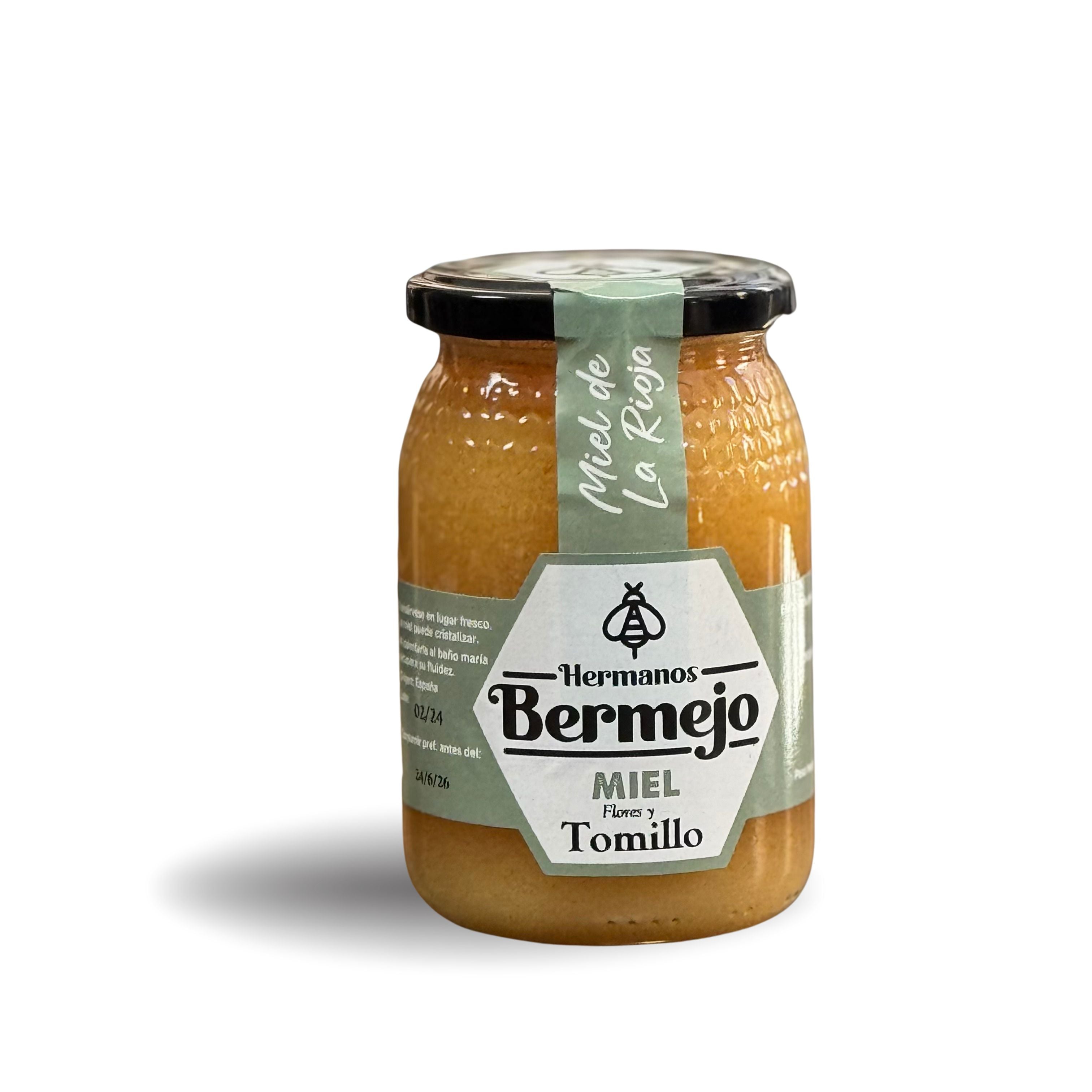Mieles monoflorales - Bermejo