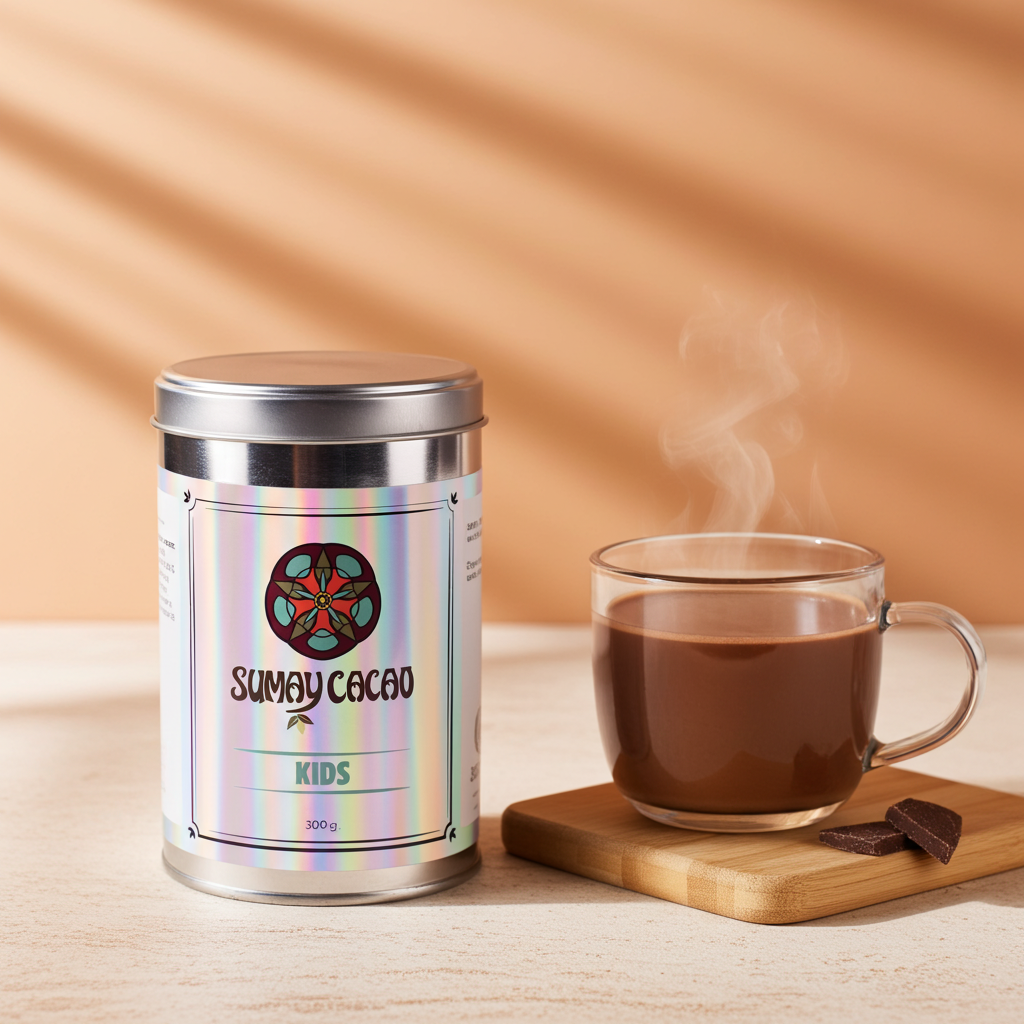 Cacao Kids 350g (Picado) – Edición en Lata - Casa Alicia Ultramarinos