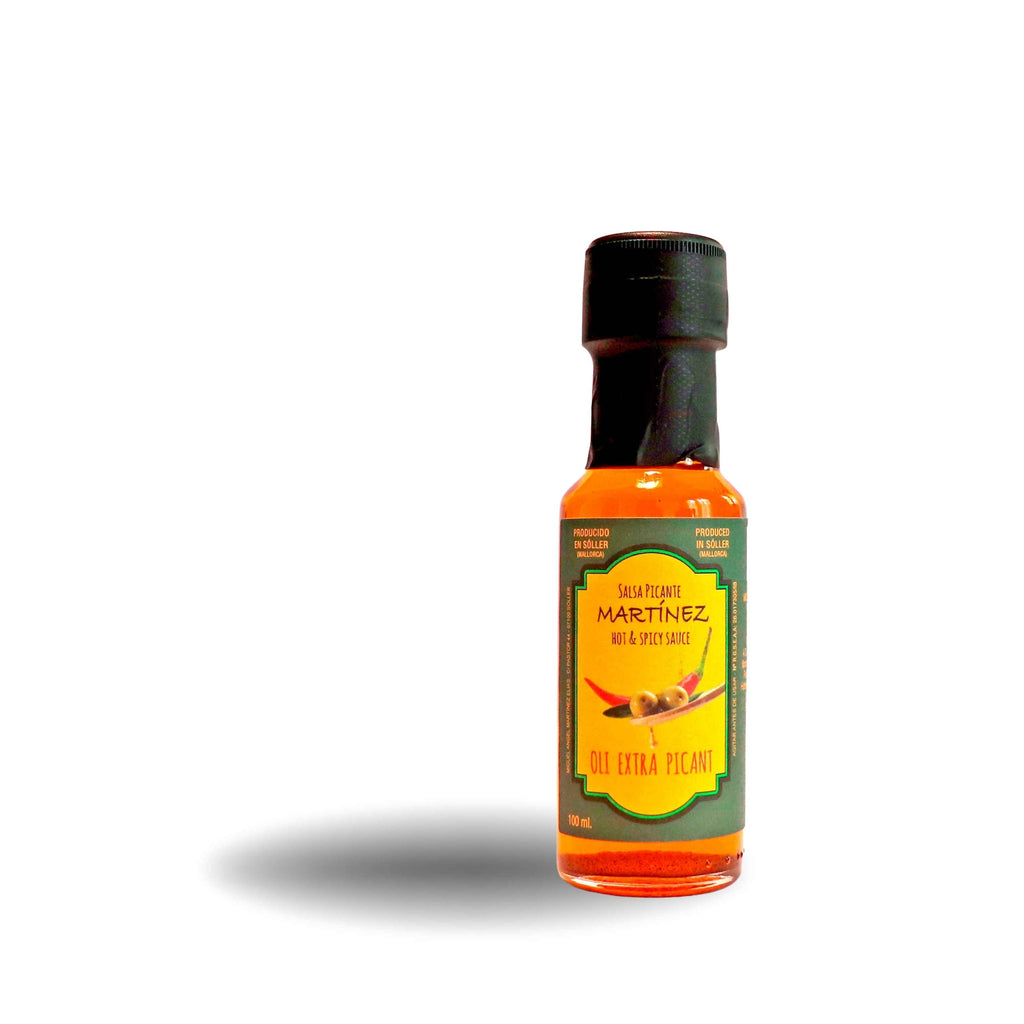 Oli extra picante - Aceite Oliva con habanero
