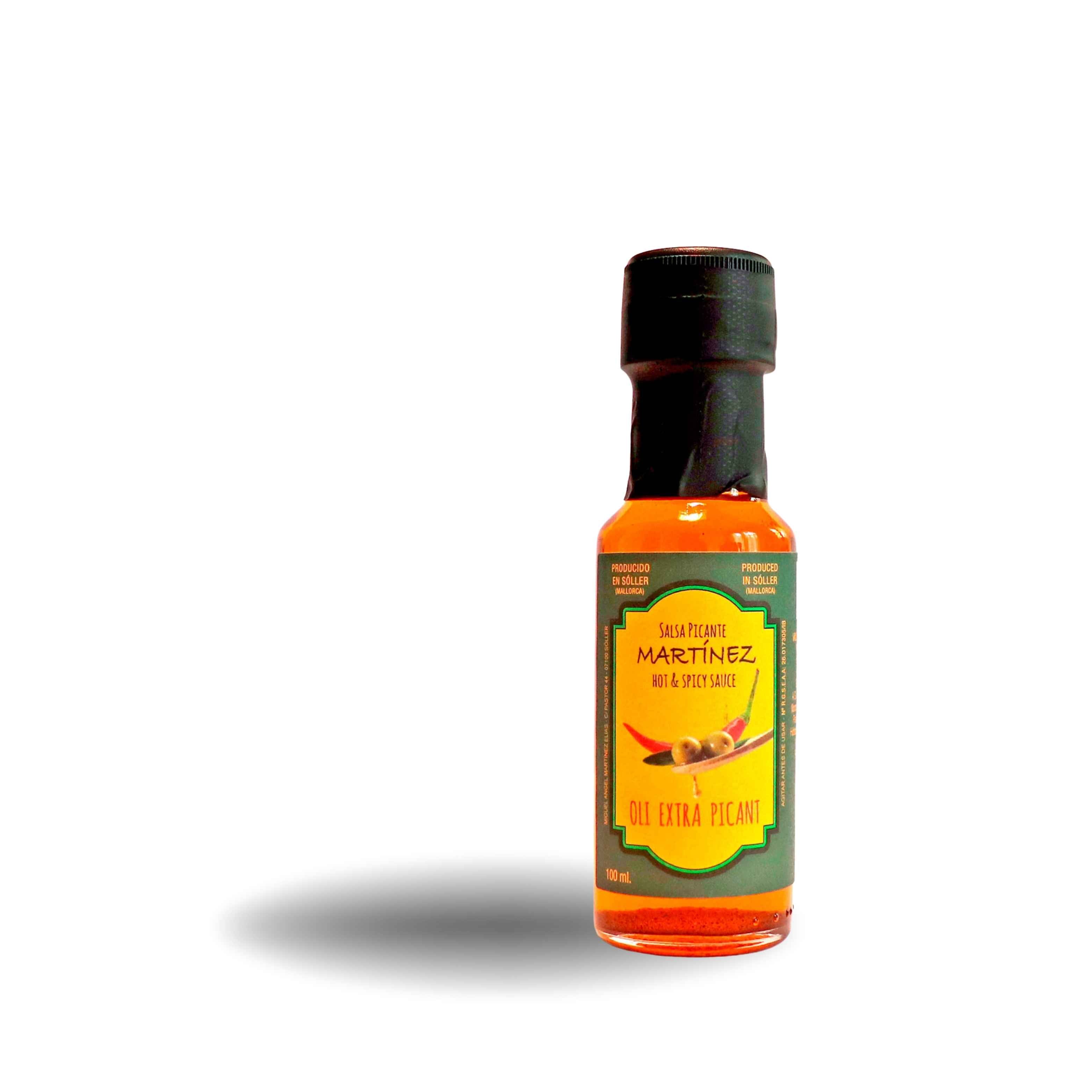 Oli extra picante - Aceite Oliva con habanero