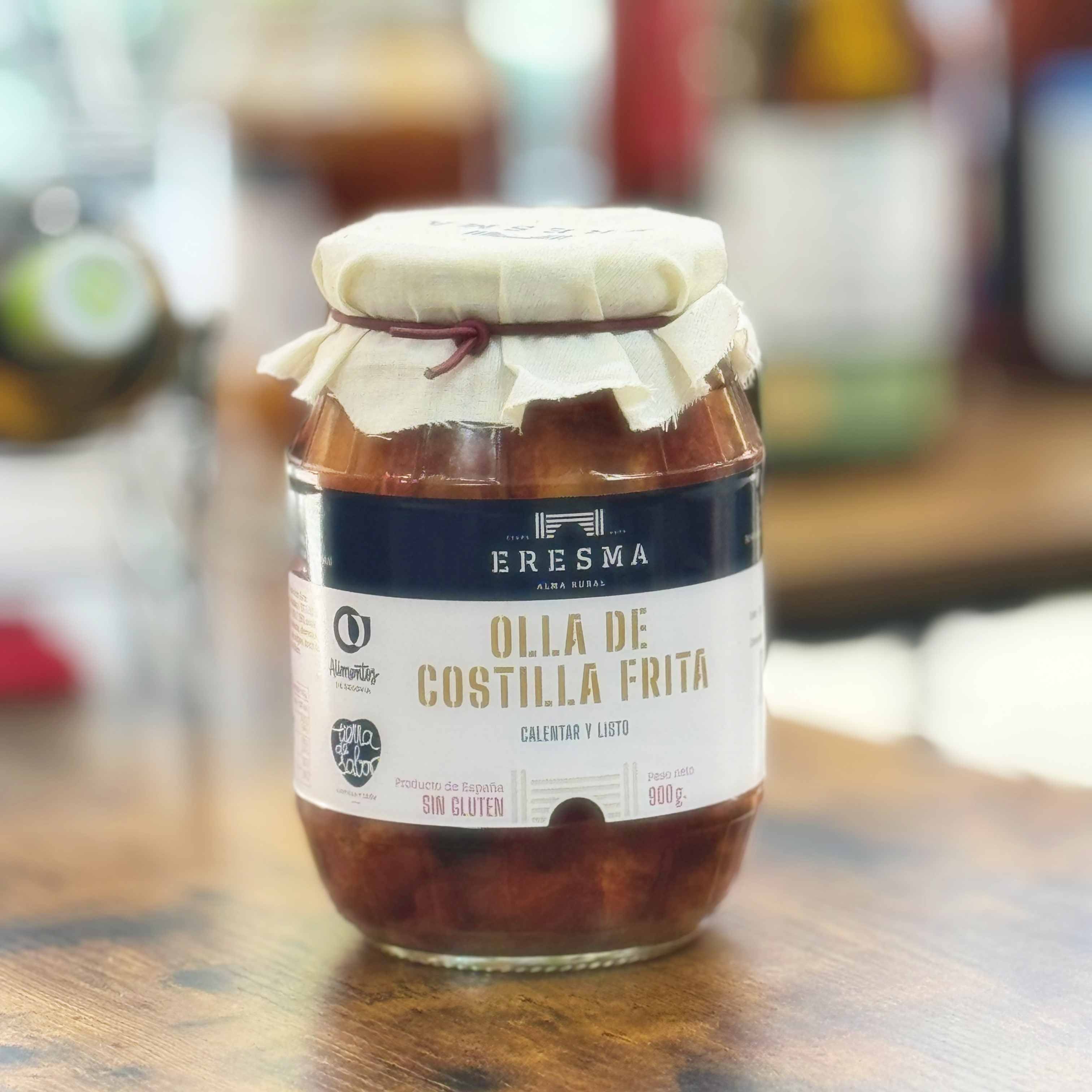 Olla de Costillas Fritas