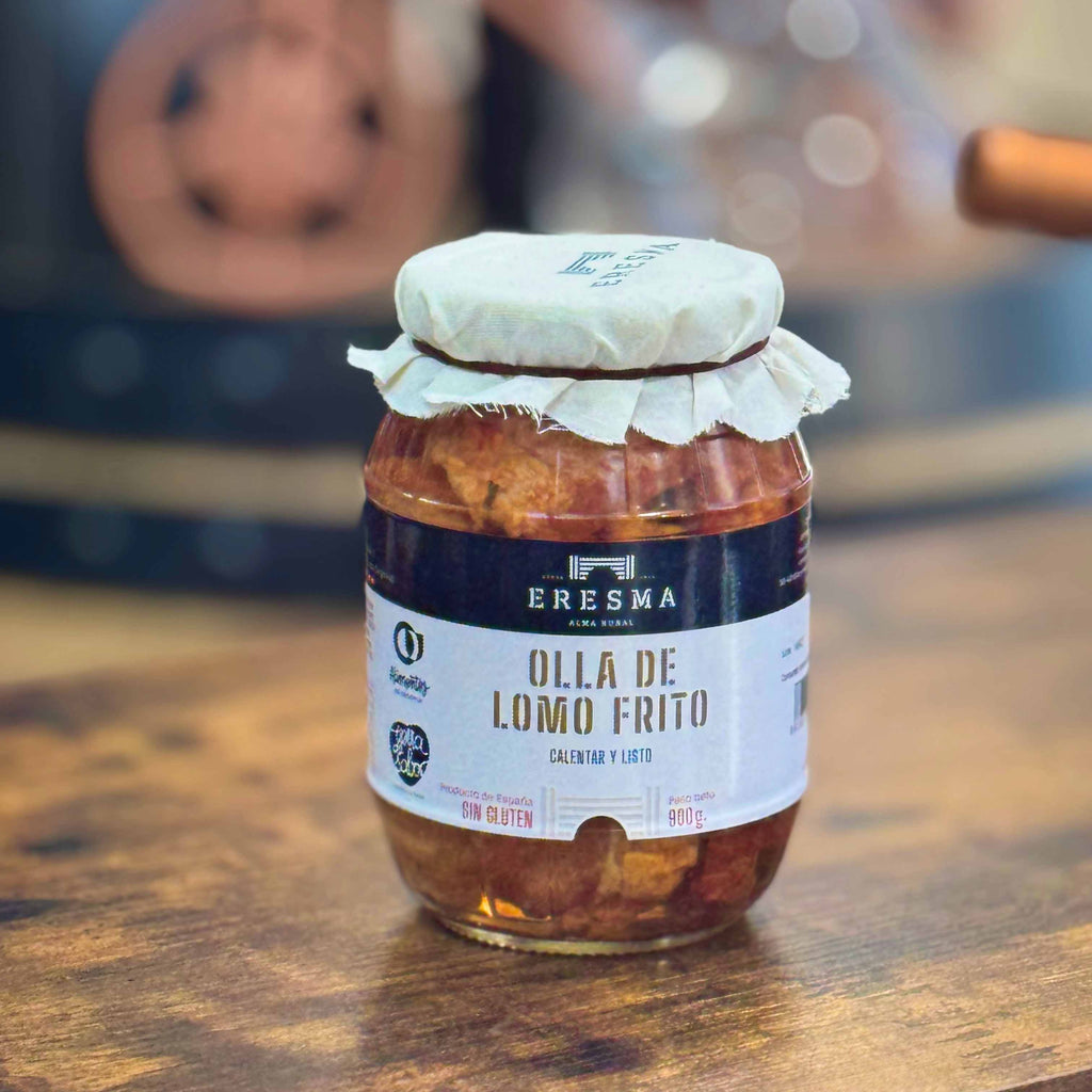 Estofado de porco frito