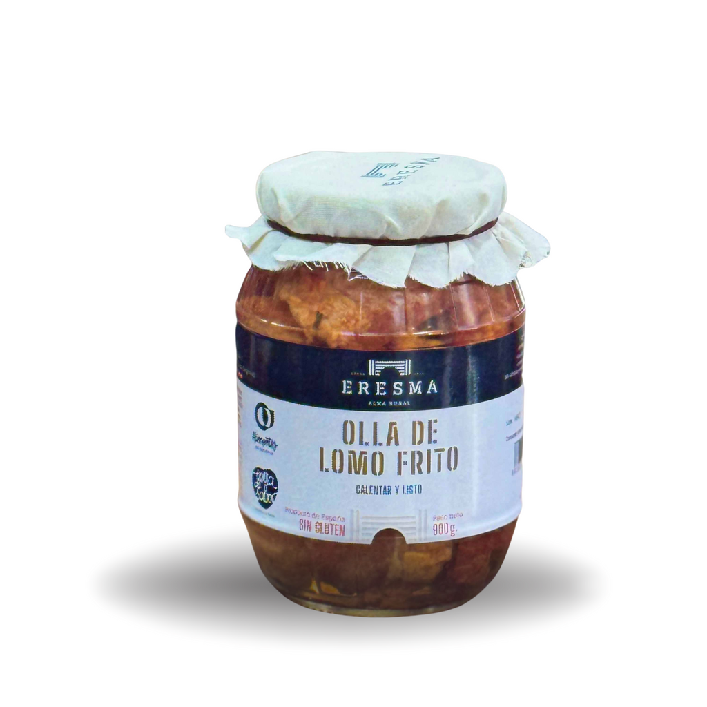 Estofado de porco frito