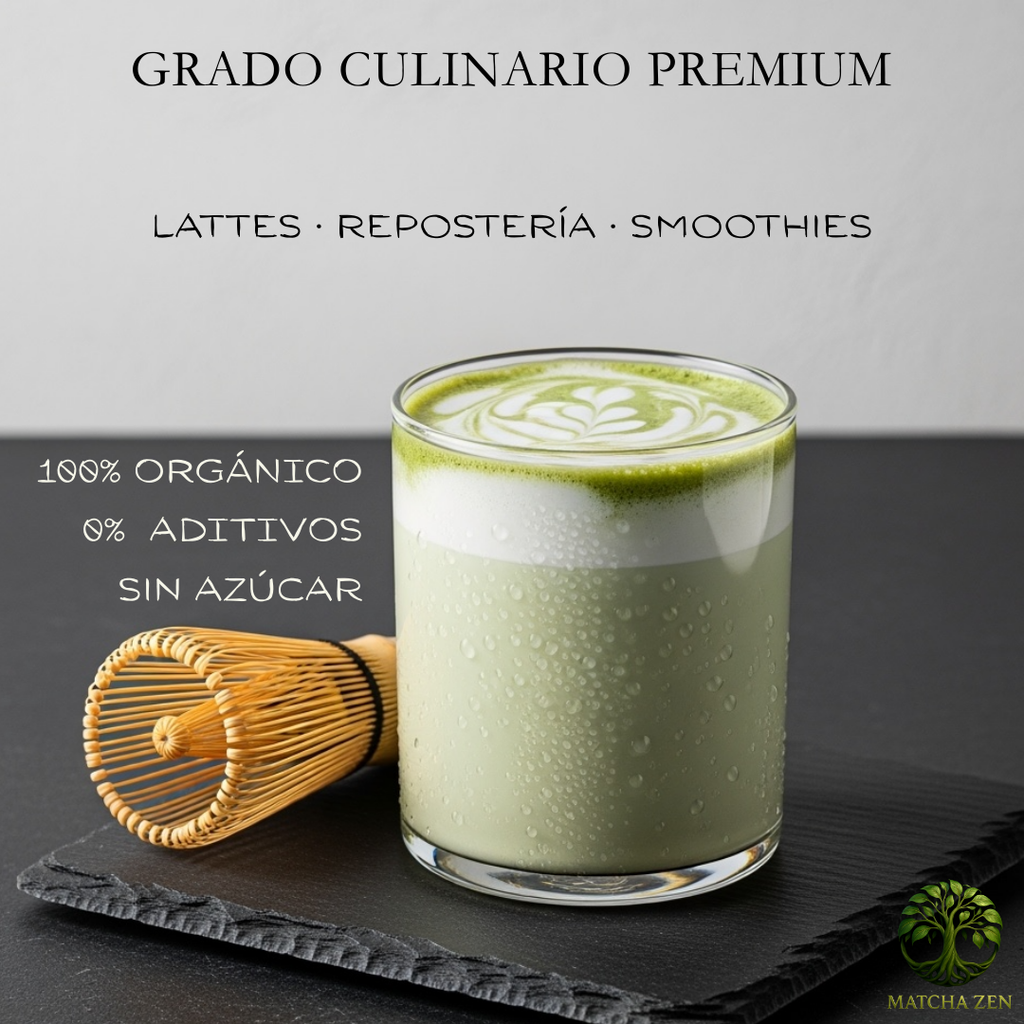 Té Matcha Culinario Ecológico 100 g | Matcha Zen - Casa Alicia Ultramarinos