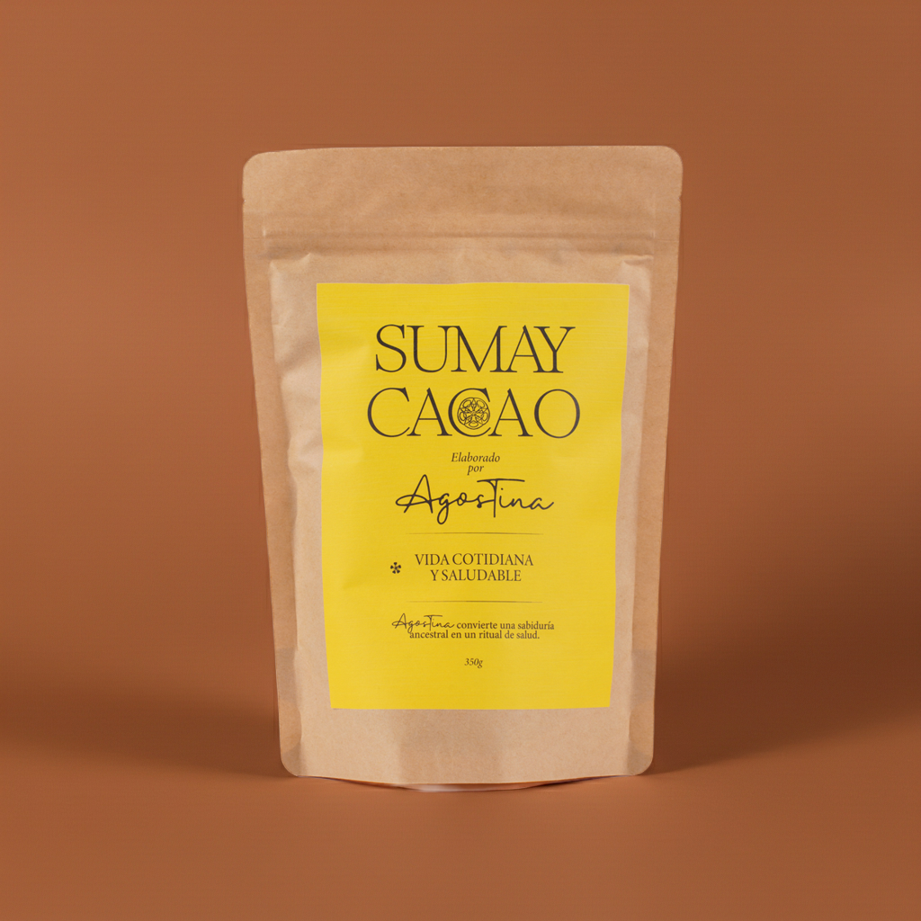 Cacao para el día a día — Vida Cotidiana (350g Perú) - Casa Alicia Ultramarinos