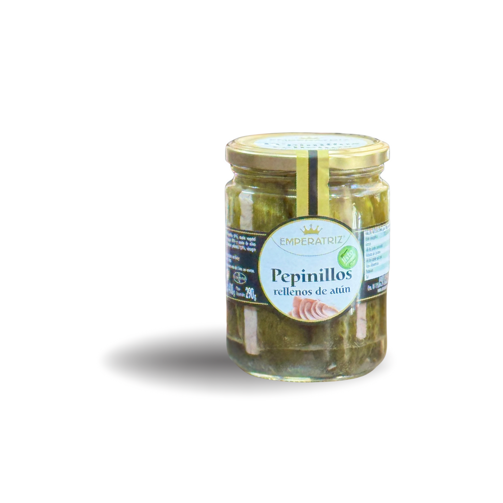 Cogombres farcits de tonyina - Emperadriu