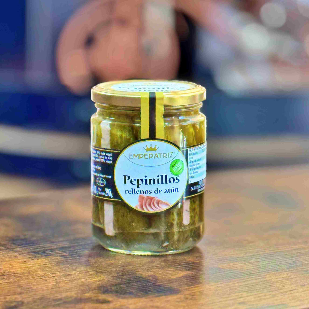 Cogombres farcits de tonyina - Emperadriu