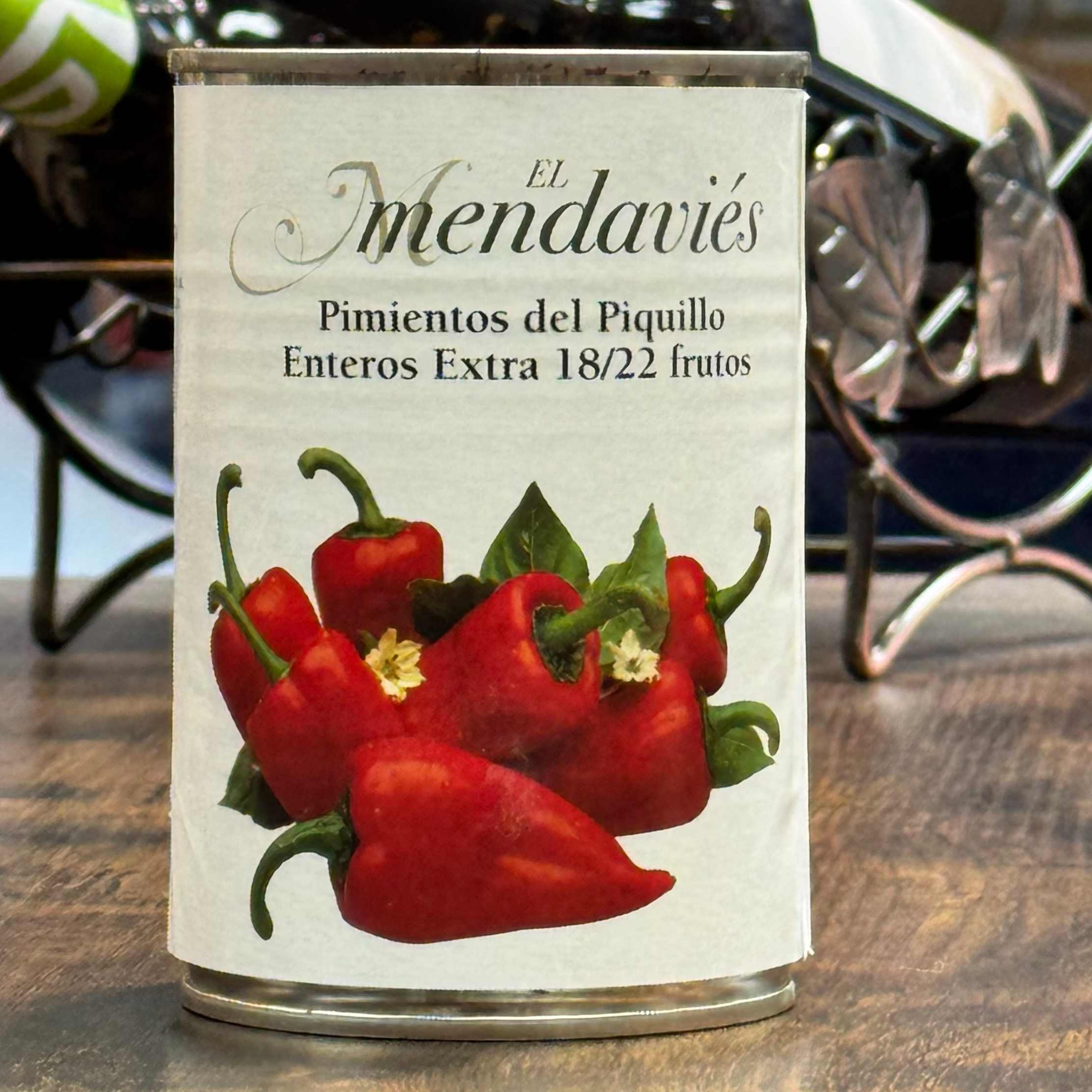 Pimientos del Piquillo Enteros Extra – El Mendaviés