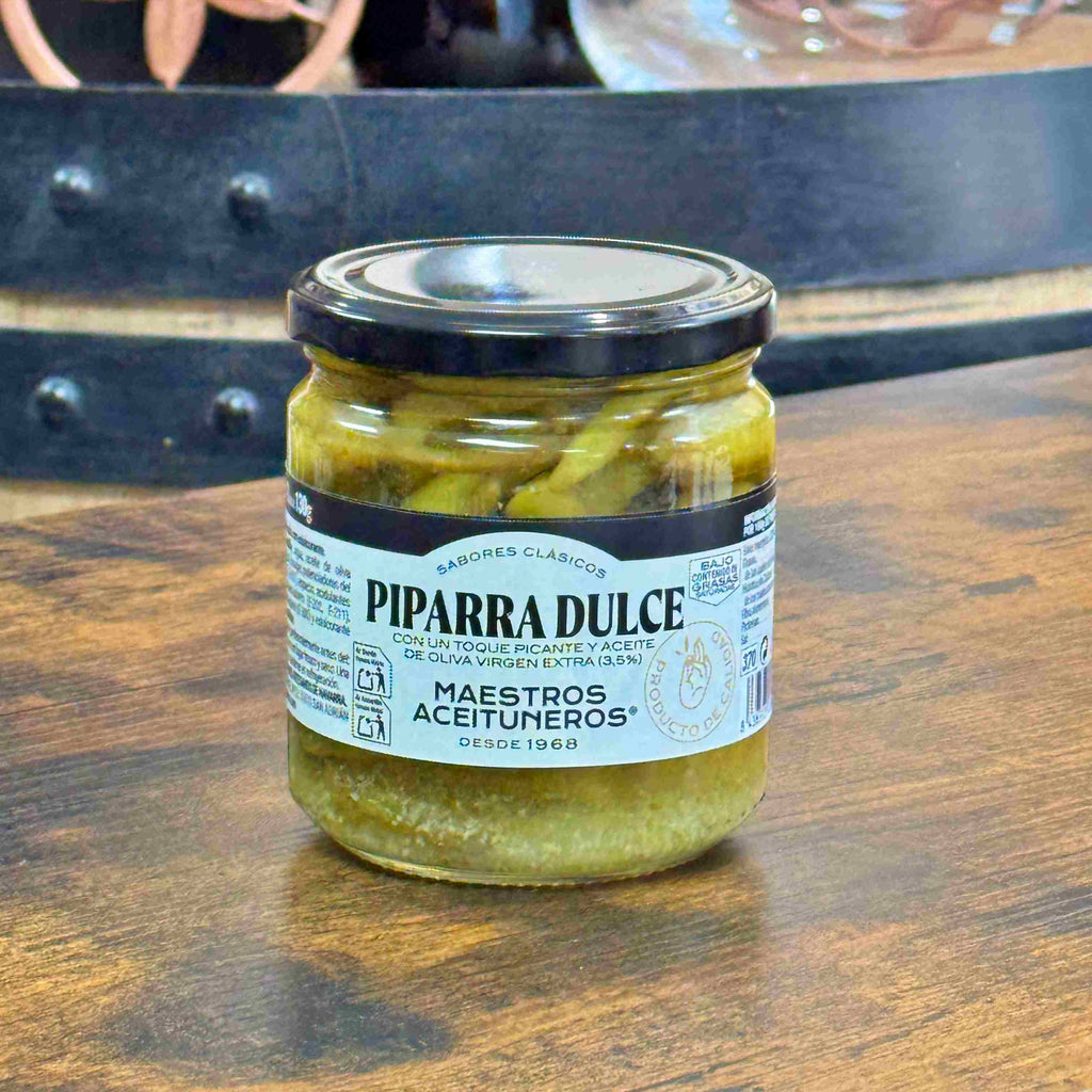Piparra dolça - Mestres olivisers