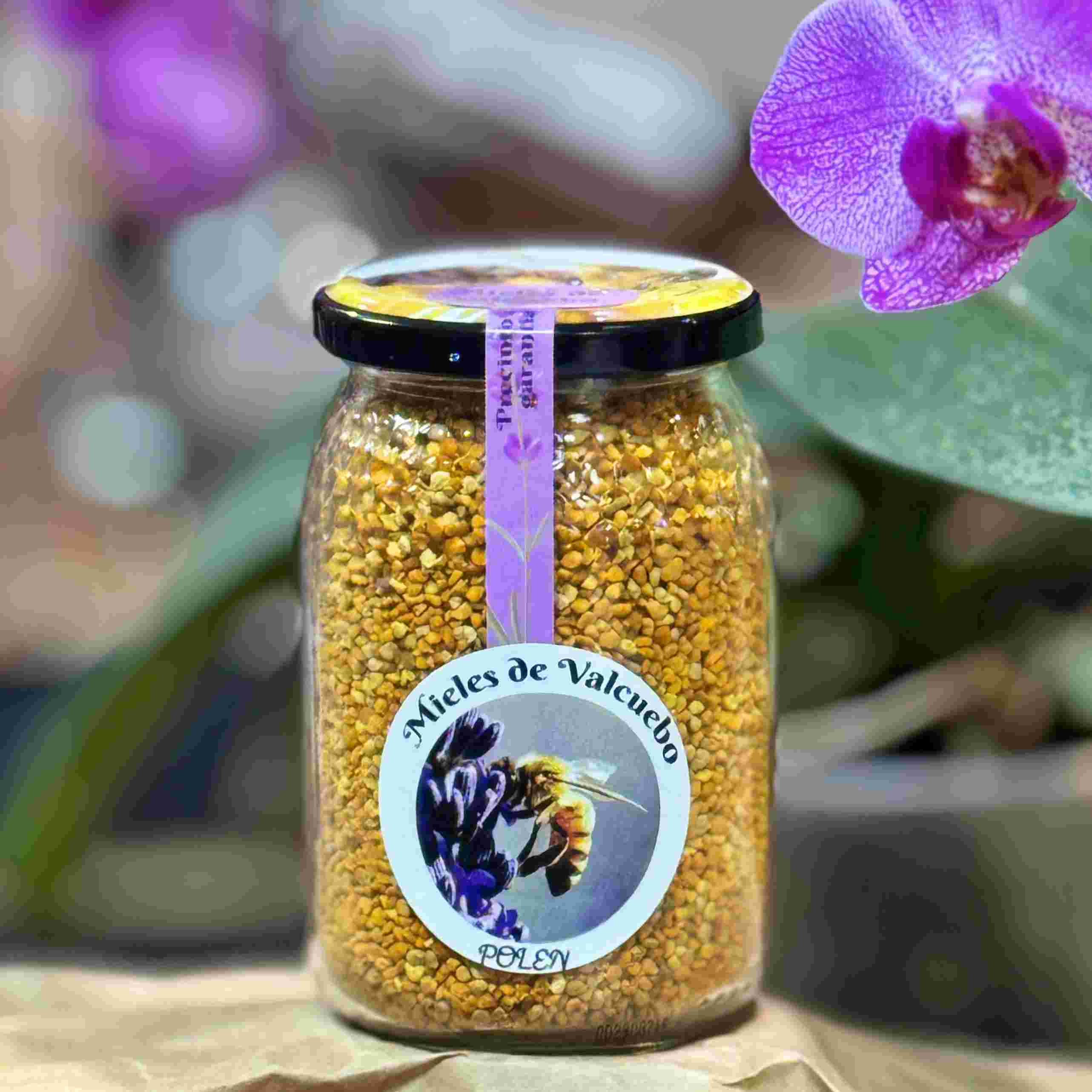Polen de Abeja – Mieles Valcuebo (Sanabria y Sayago, Zamora)