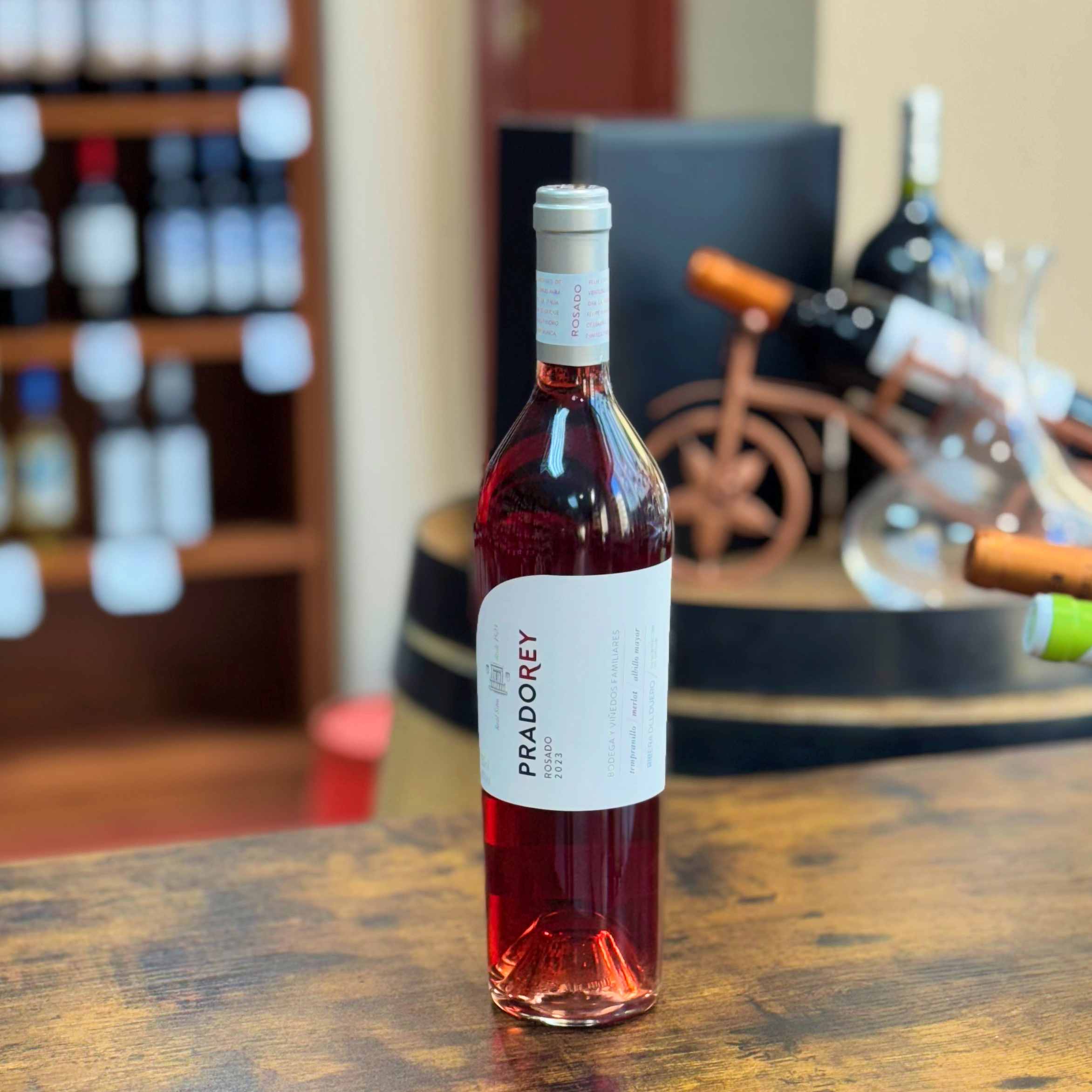 Prado Rey Rosado – DO Ribera del Duero