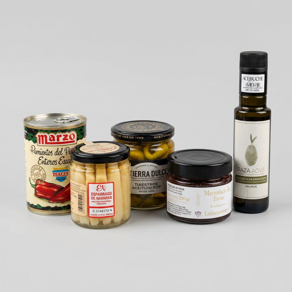 Cestas Gourmet para Regalar – Casa Alicia Burgos - Casa Alicia Ultramarinos