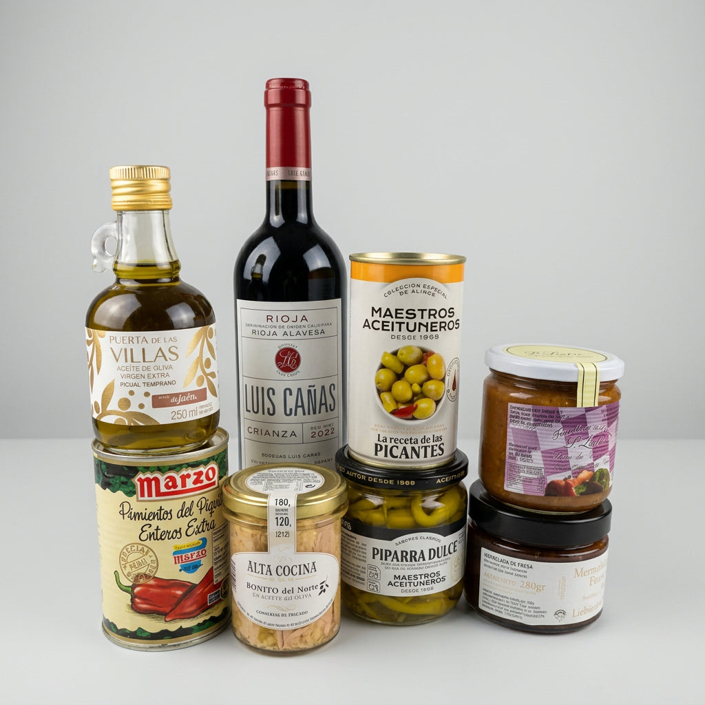 Cestas Gourmet para Regalar – Casa Alicia Burgos - Casa Alicia Ultramarinos