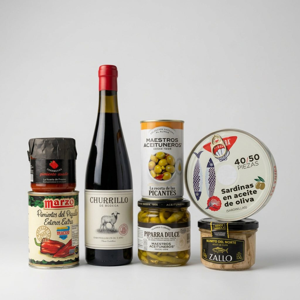 Cestas Gourmet para Regalar – Casa Alicia Burgos - Casa Alicia Ultramarinos