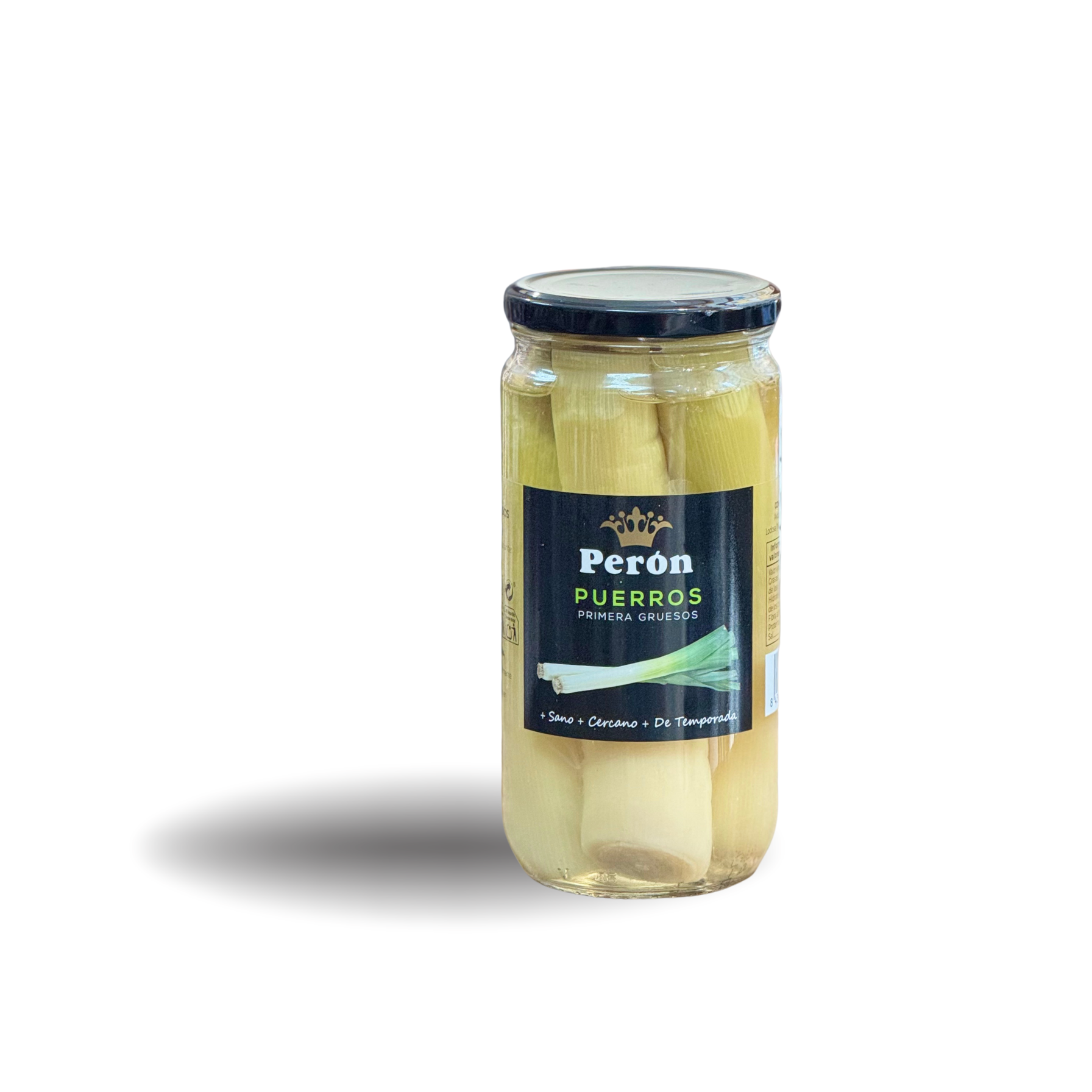 Puerros de Primera – Conservas Perón