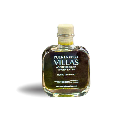 Aceite de Oliva Virgen Extra Picual temprano - Puerta de las Villas