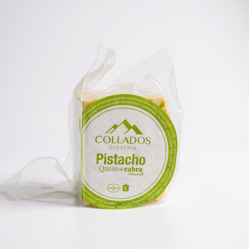 Queso de Cabra con Pistacho