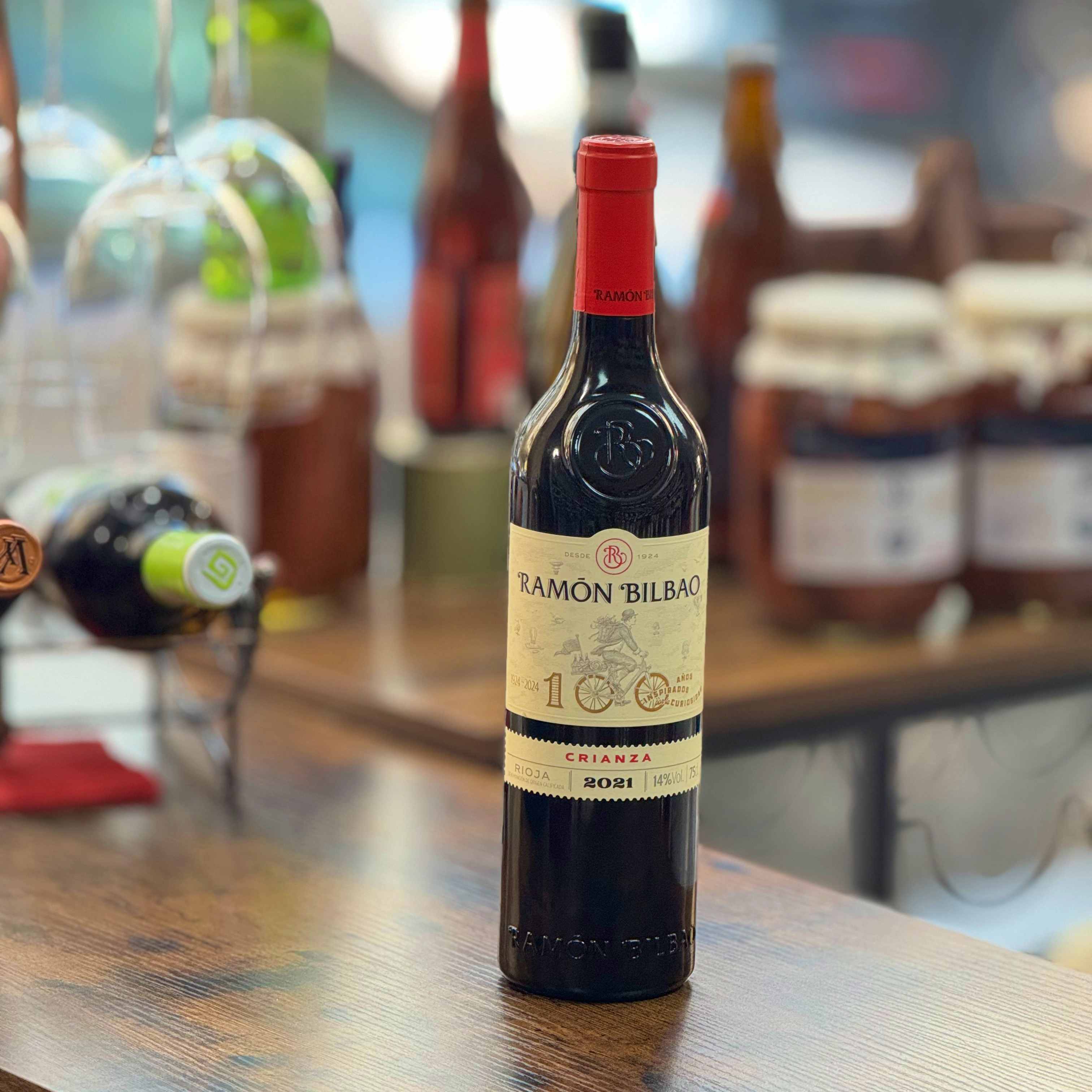 Ramón Bilbao Crianza– Rioja DOQa