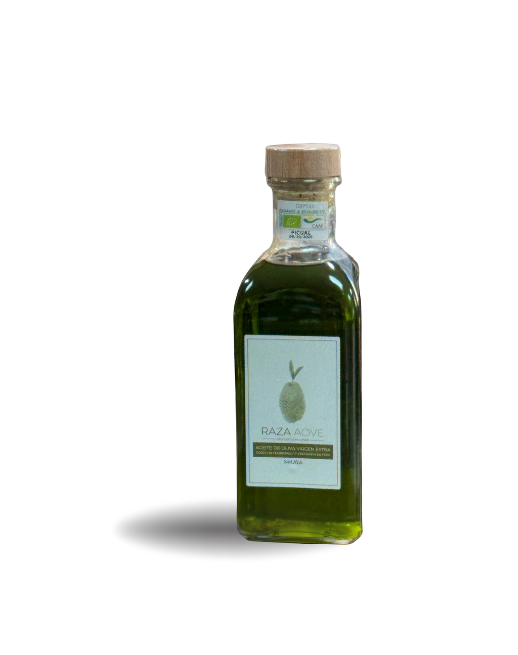 Oli d'Oliva Verge Extra (AOVE) Raça Picual Ecològic – Reserva de la Biosfera